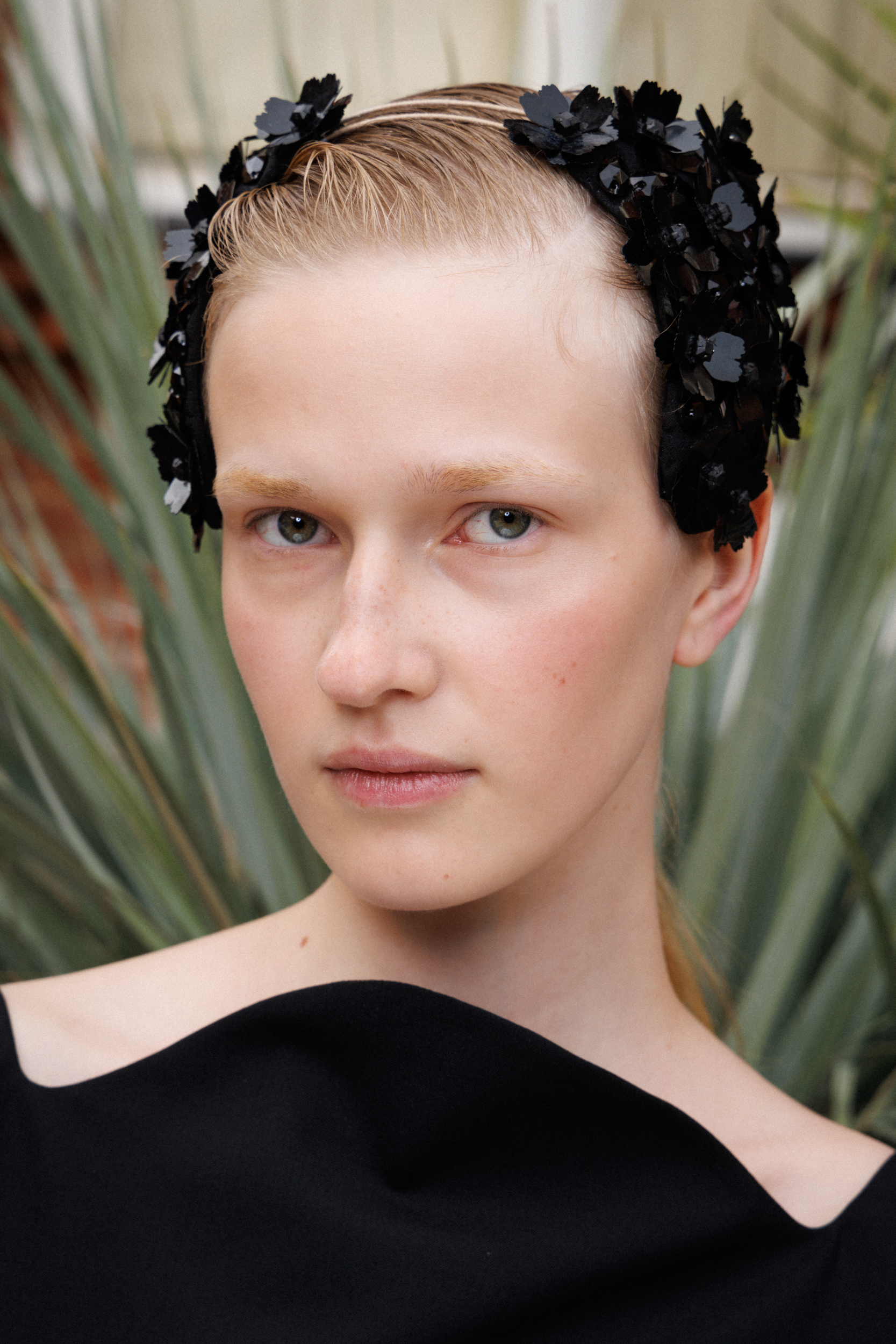 Emilia Wickstead Spring 2025 Fashion Show Backstage