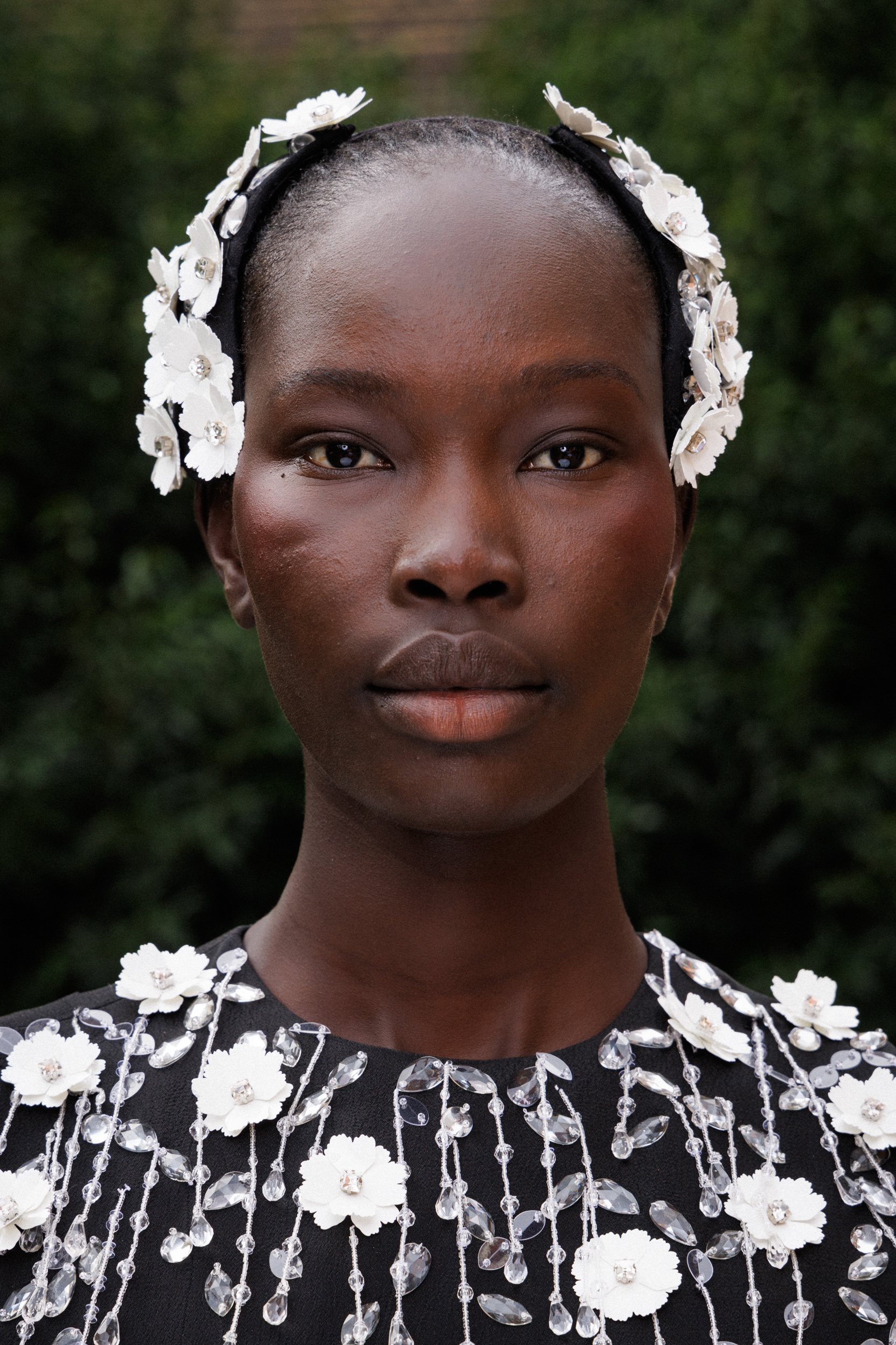 Emilia Wickstead Spring 2025 Fashion Show Backstage