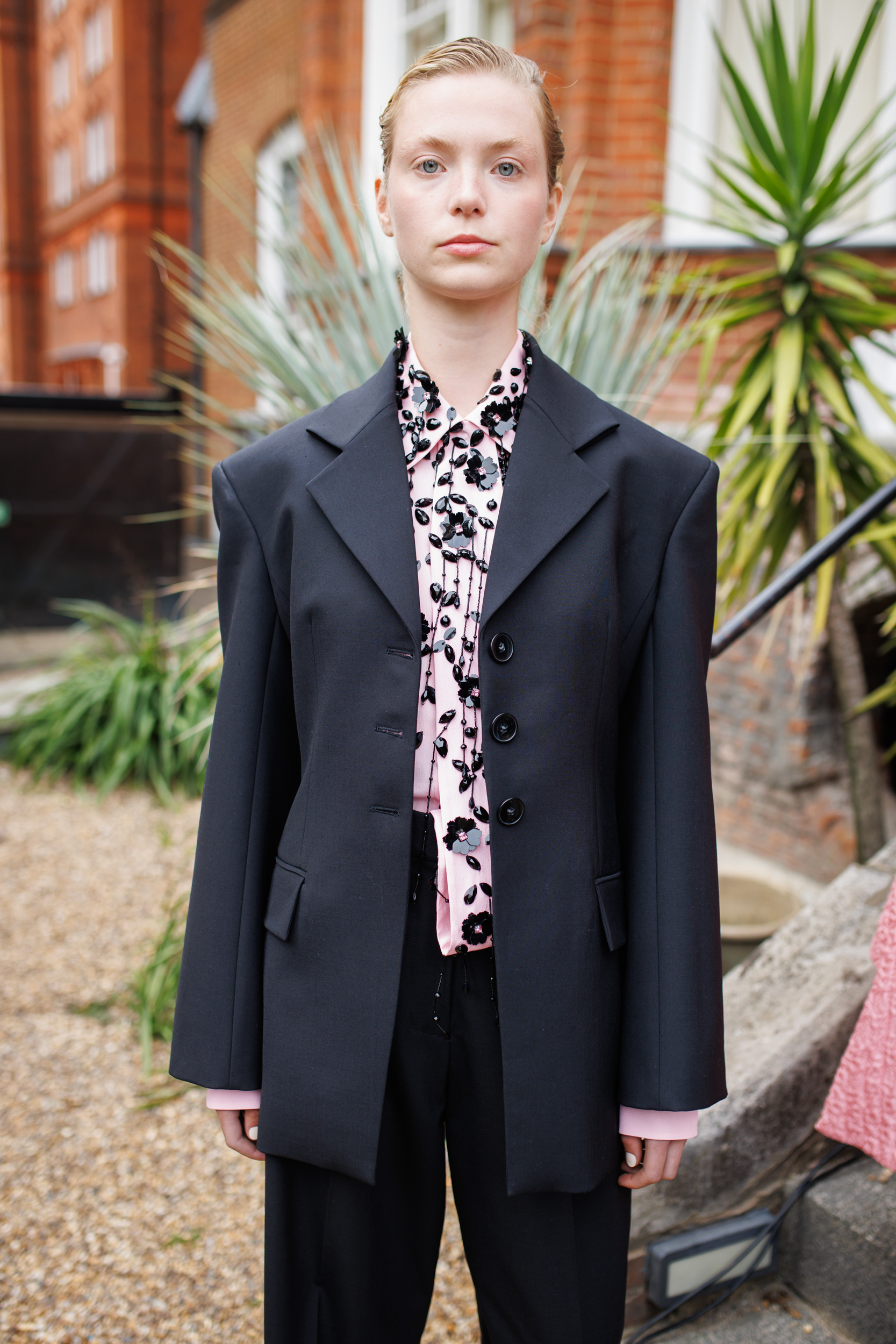 Emilia Wickstead Spring 2025 Fashion Show Backstage