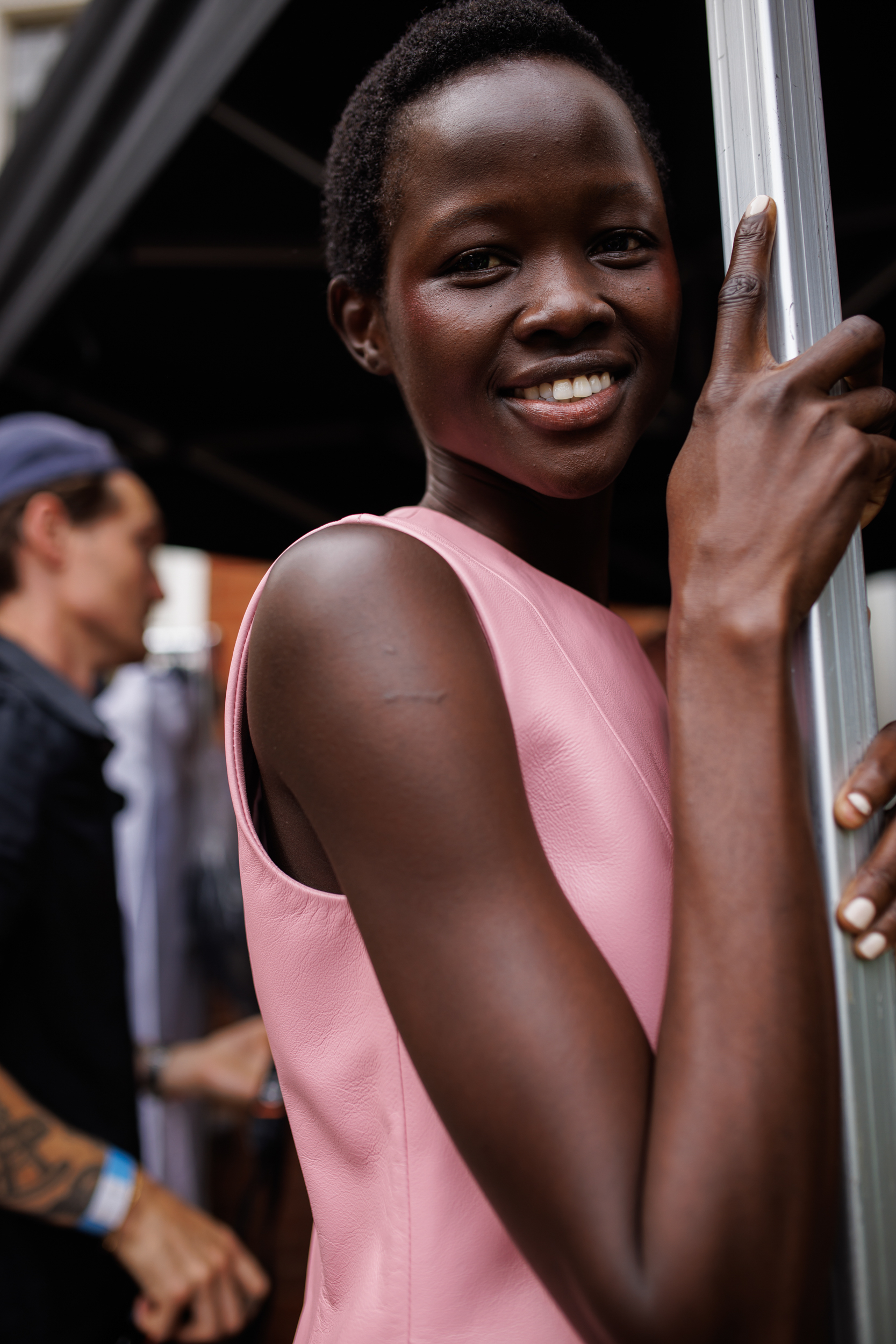 Emilia Wickstead Spring 2025 Fashion Show Backstage