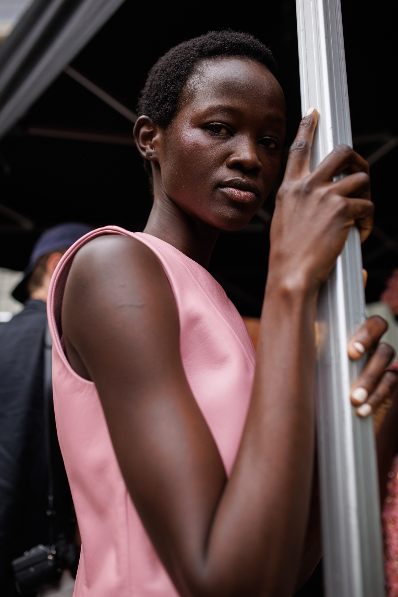 Emilia Wickstead Spring 2025 Fashion Show Backstage