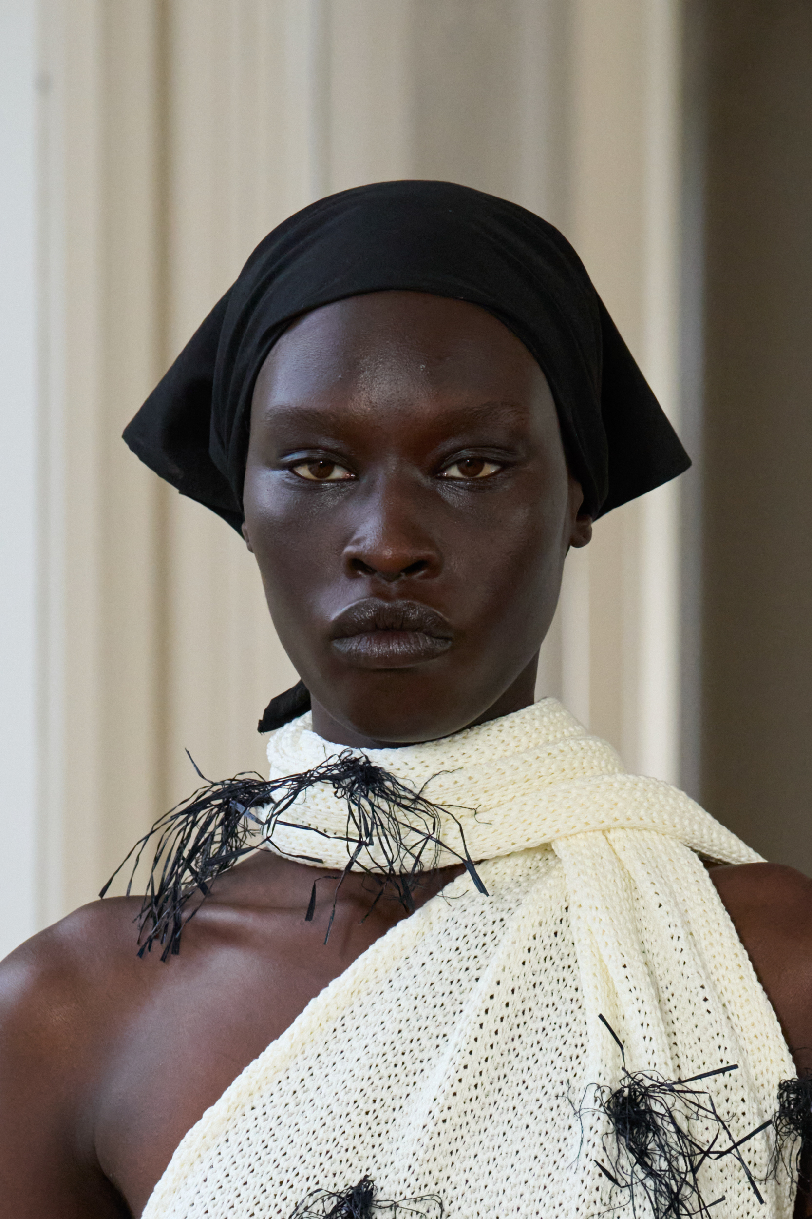 Christian Wijnants Spring 2025 Fashion Show Details