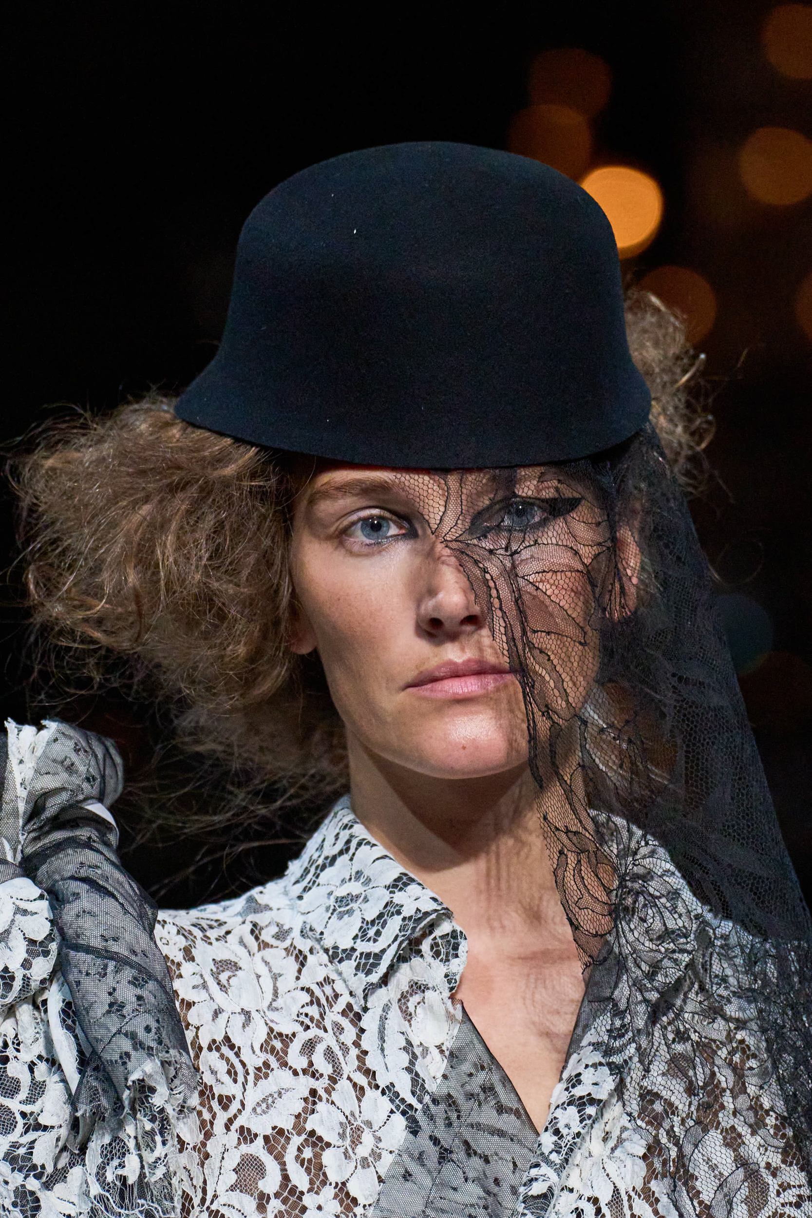 Yohji Yamamoto Spring 2025 Fashion Show Details