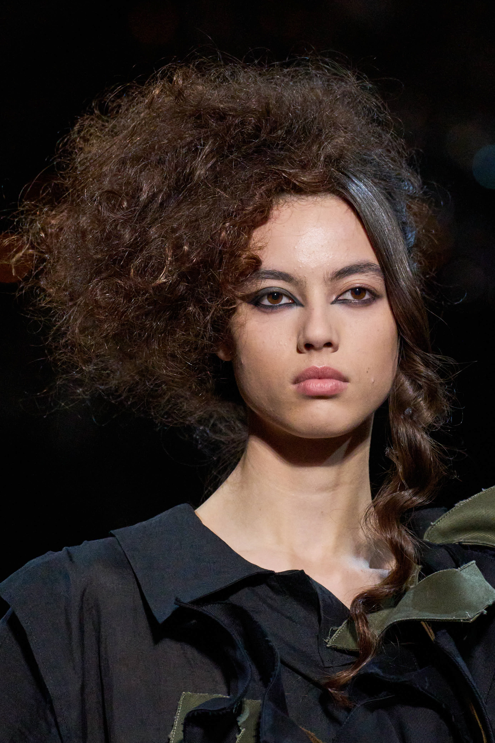 Yohji Yamamoto Spring 2025 Fashion Show Details