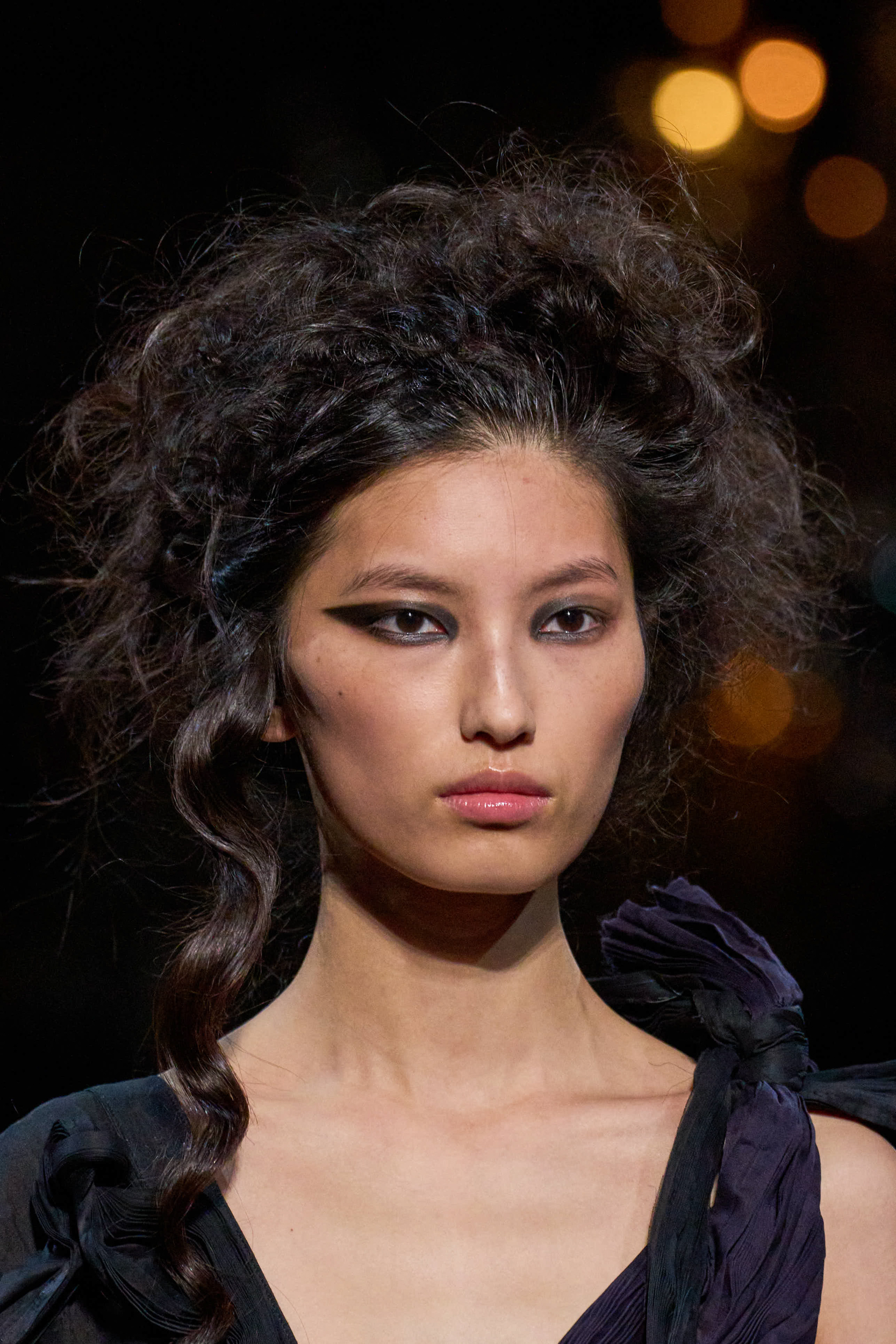 Yohji Yamamoto Spring 2025 Fashion Show Details