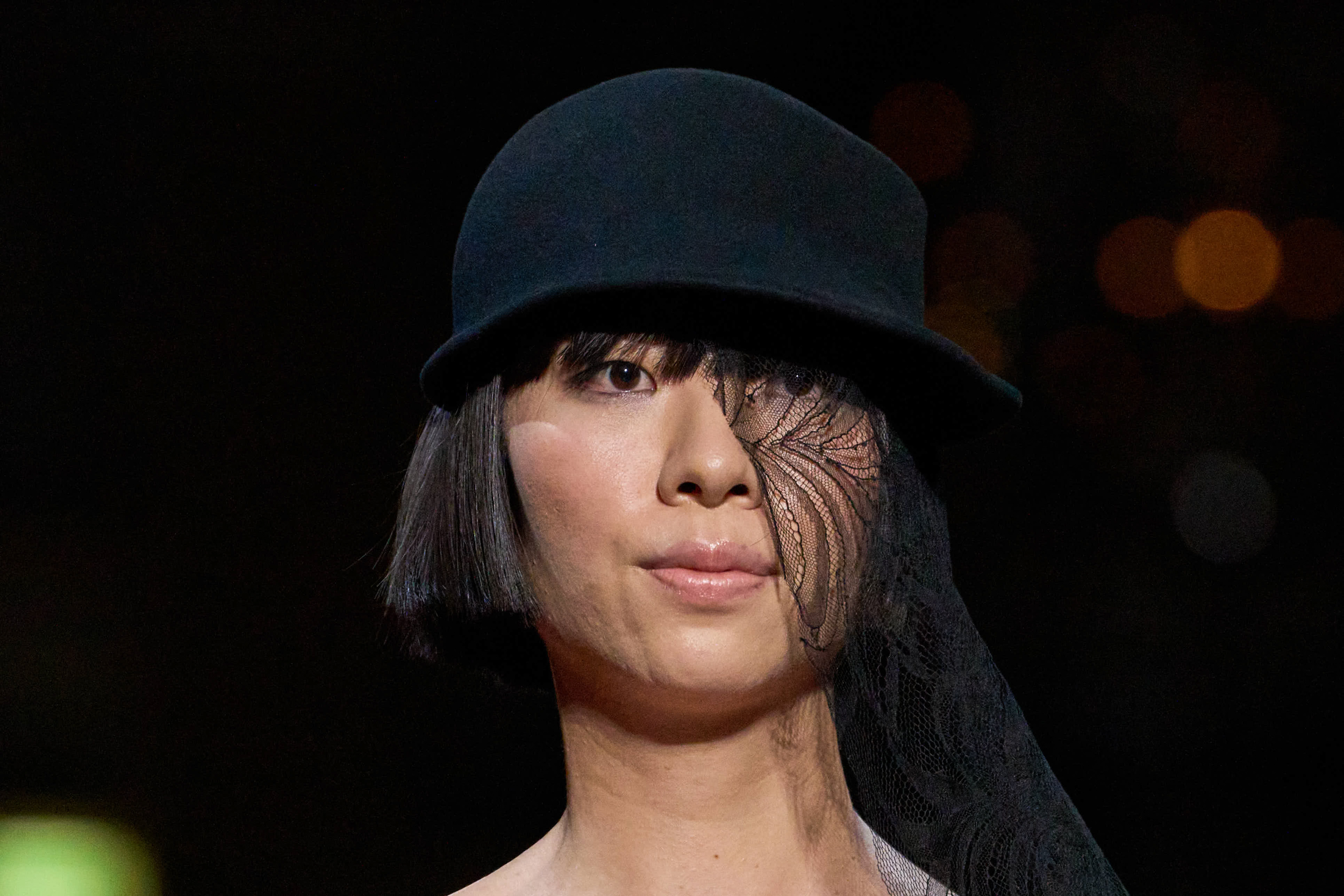 Yohji Yamamoto Spring 2025 Fashion Show Details