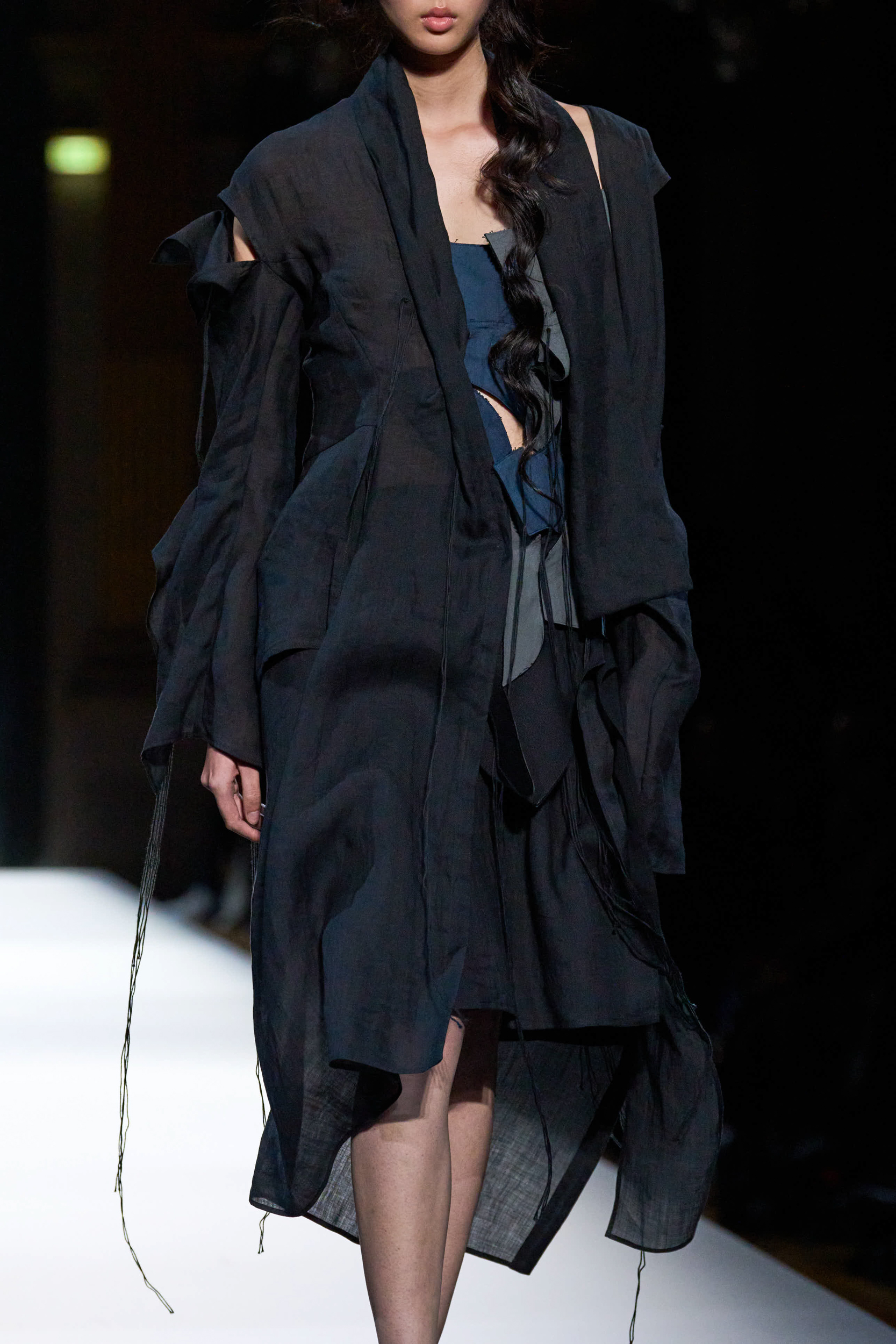 Yohji Yamamoto Spring 2025 Fashion Show Details