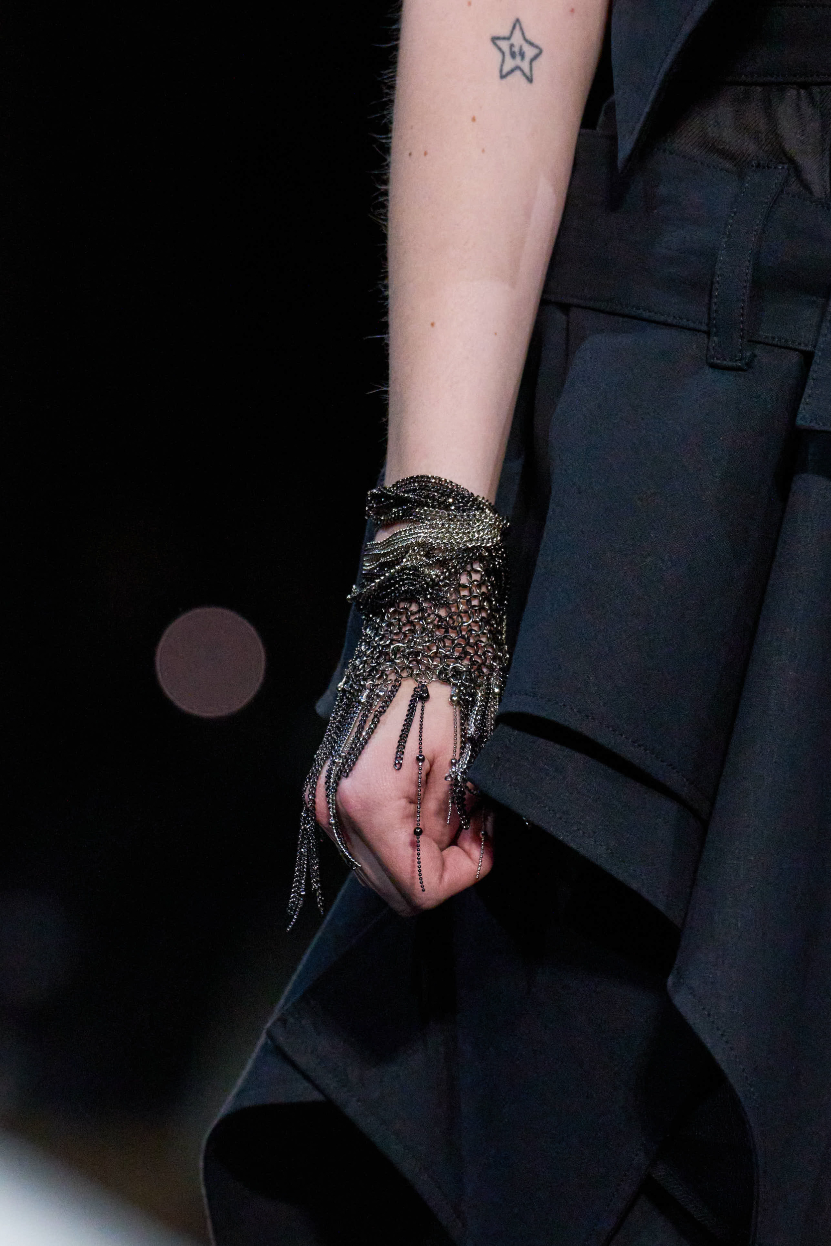 Yohji Yamamoto Spring 2025 Fashion Show Details