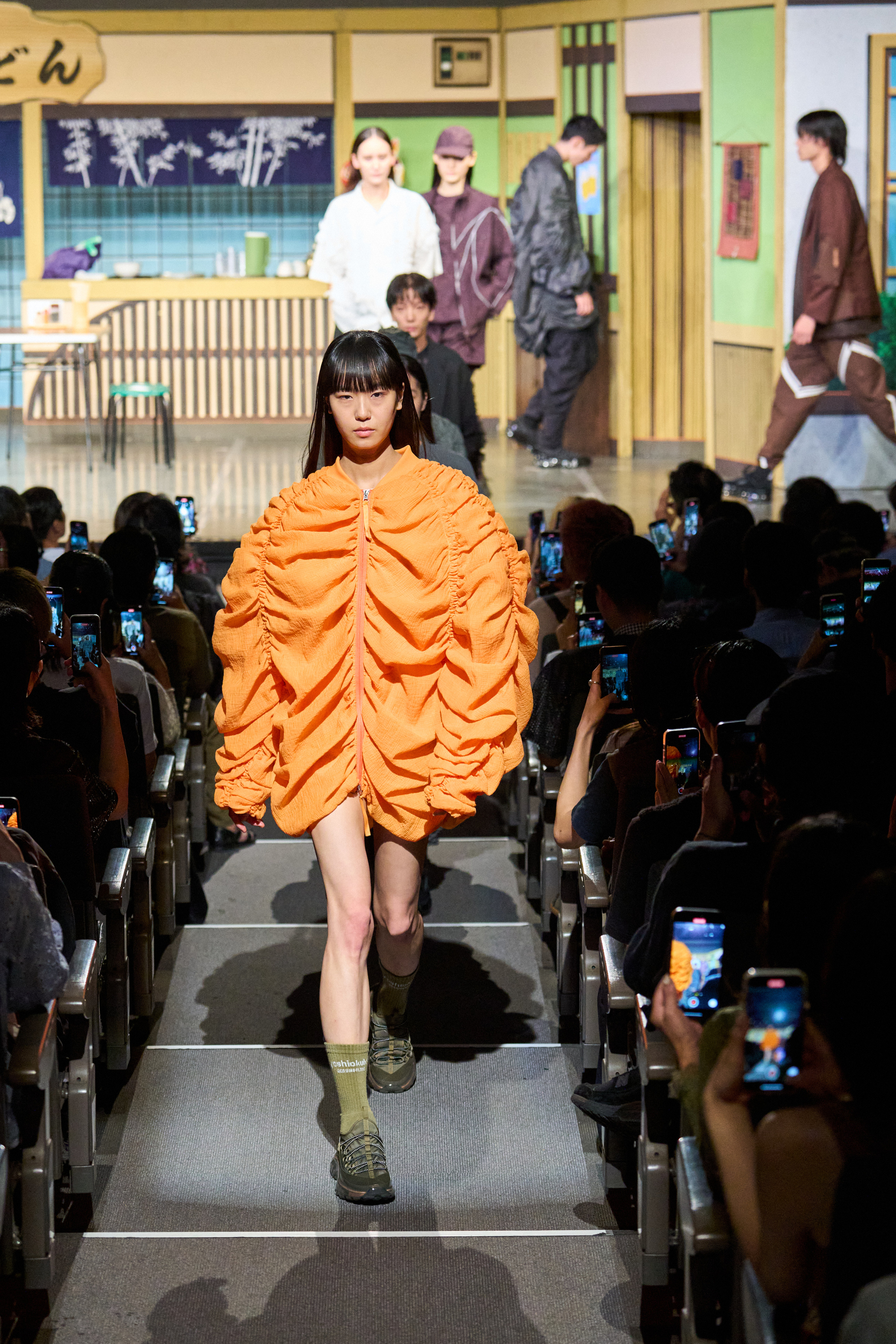 Yoshiokubo Spring 2025 Fashion Show 