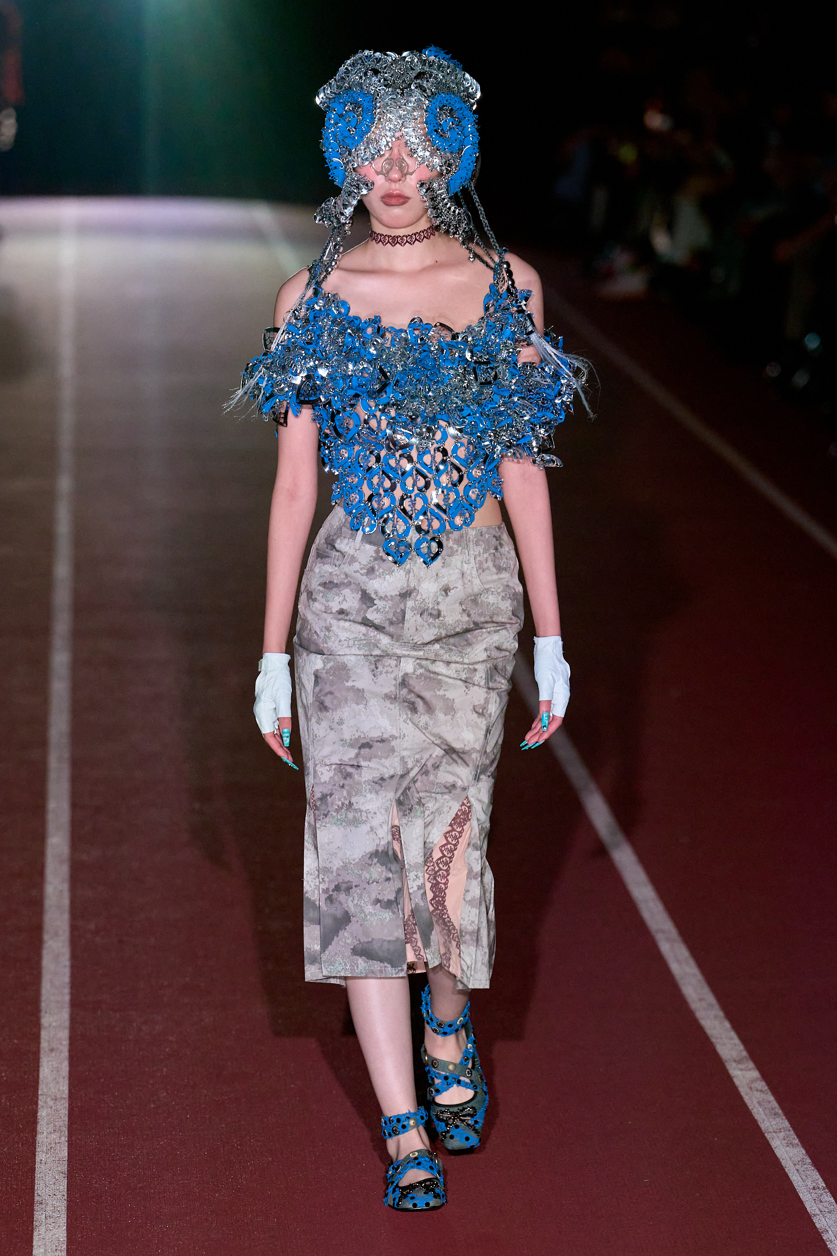 Yueqi Qi Spring 2025 Fashion Show 