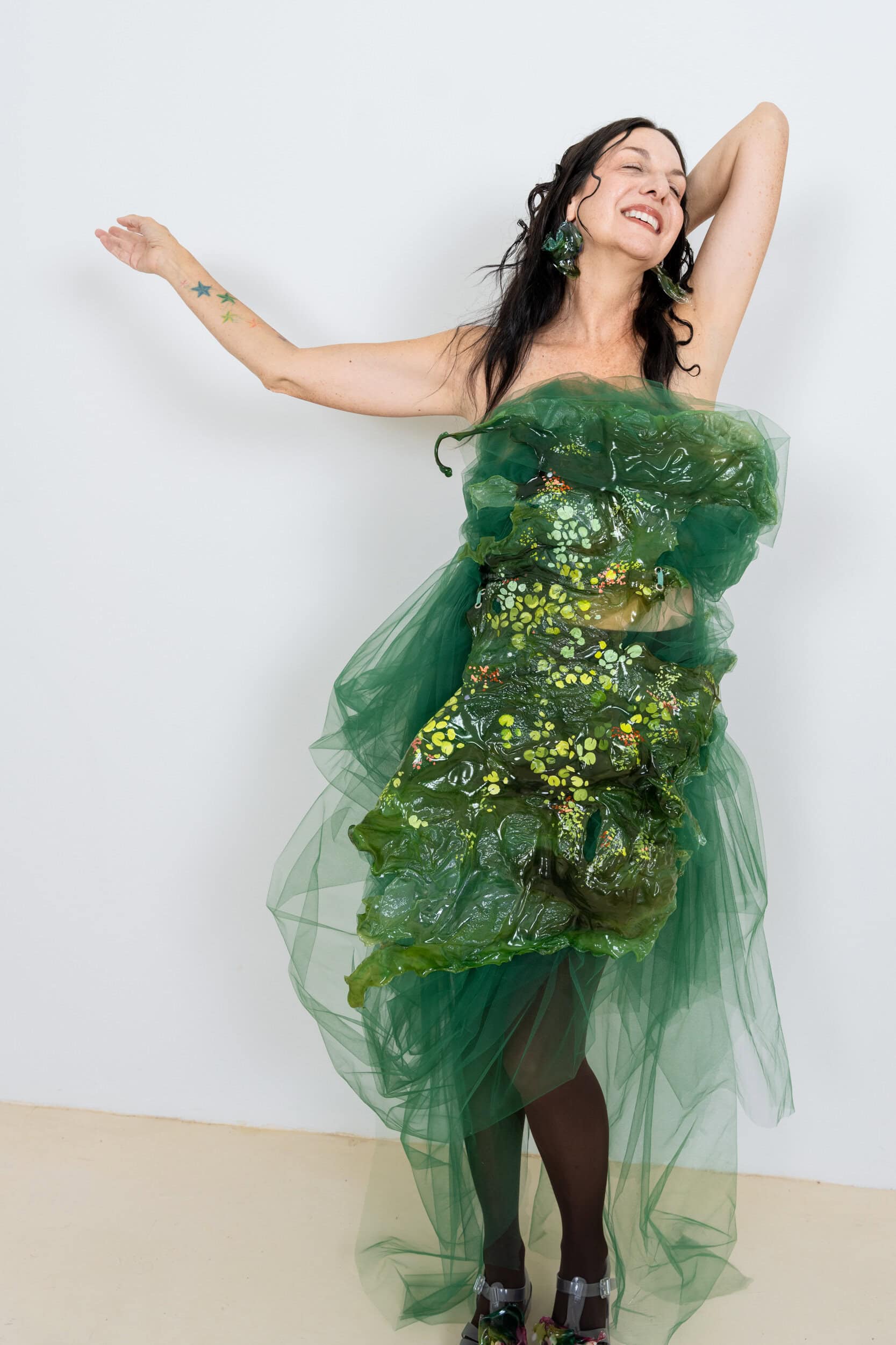 Caroline Zimbalist Spring 2025 Fashion Show