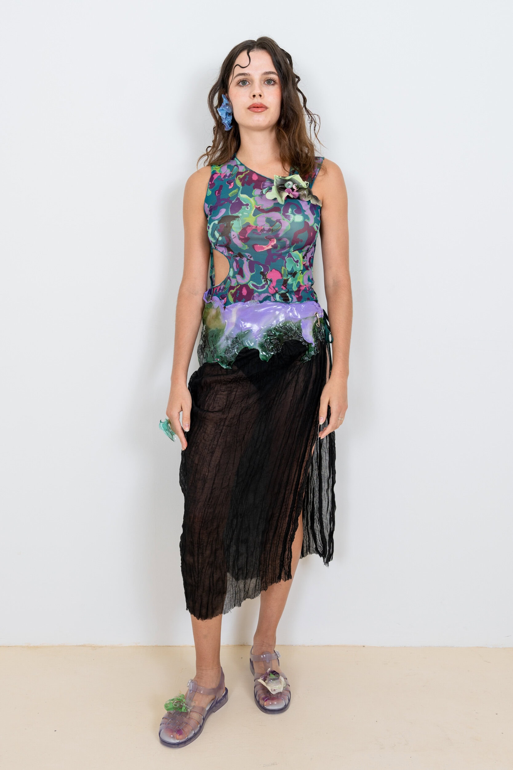 Caroline Zimbalist Spring 2025 Fashion Show