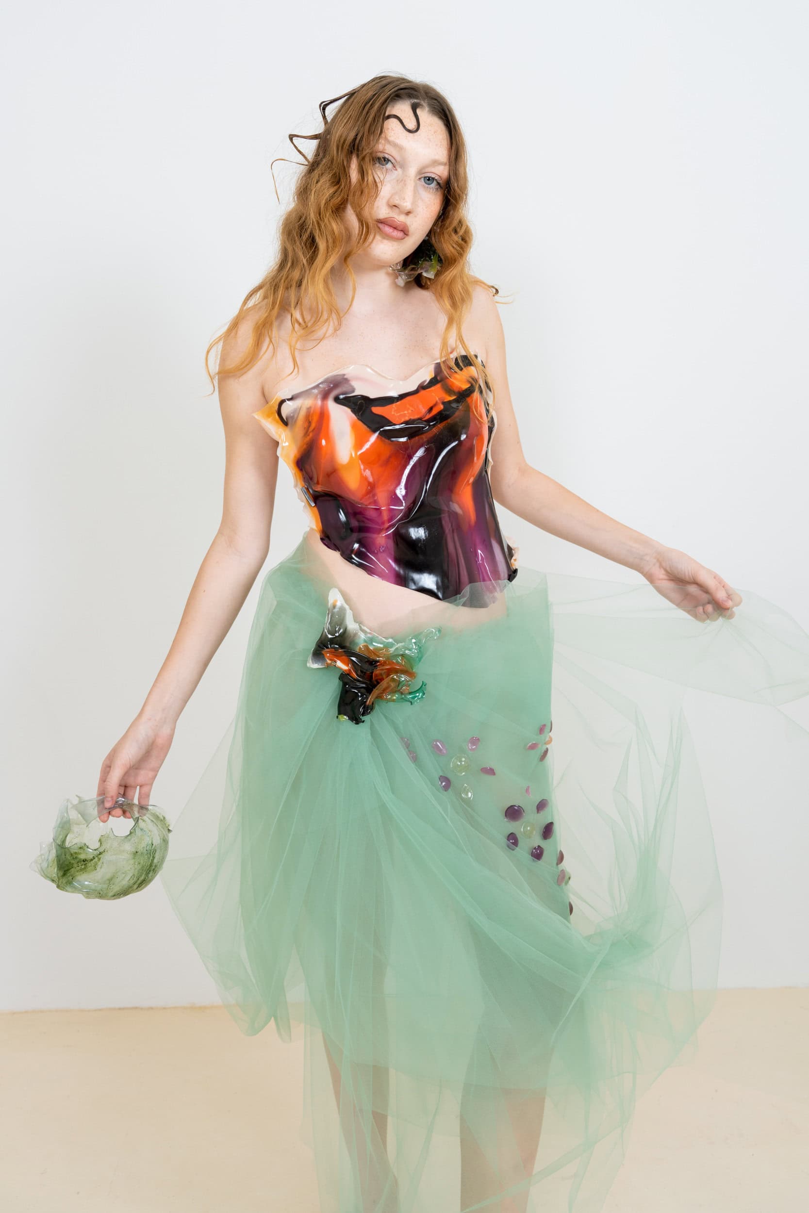 Caroline Zimbalist Spring 2025 Fashion Show