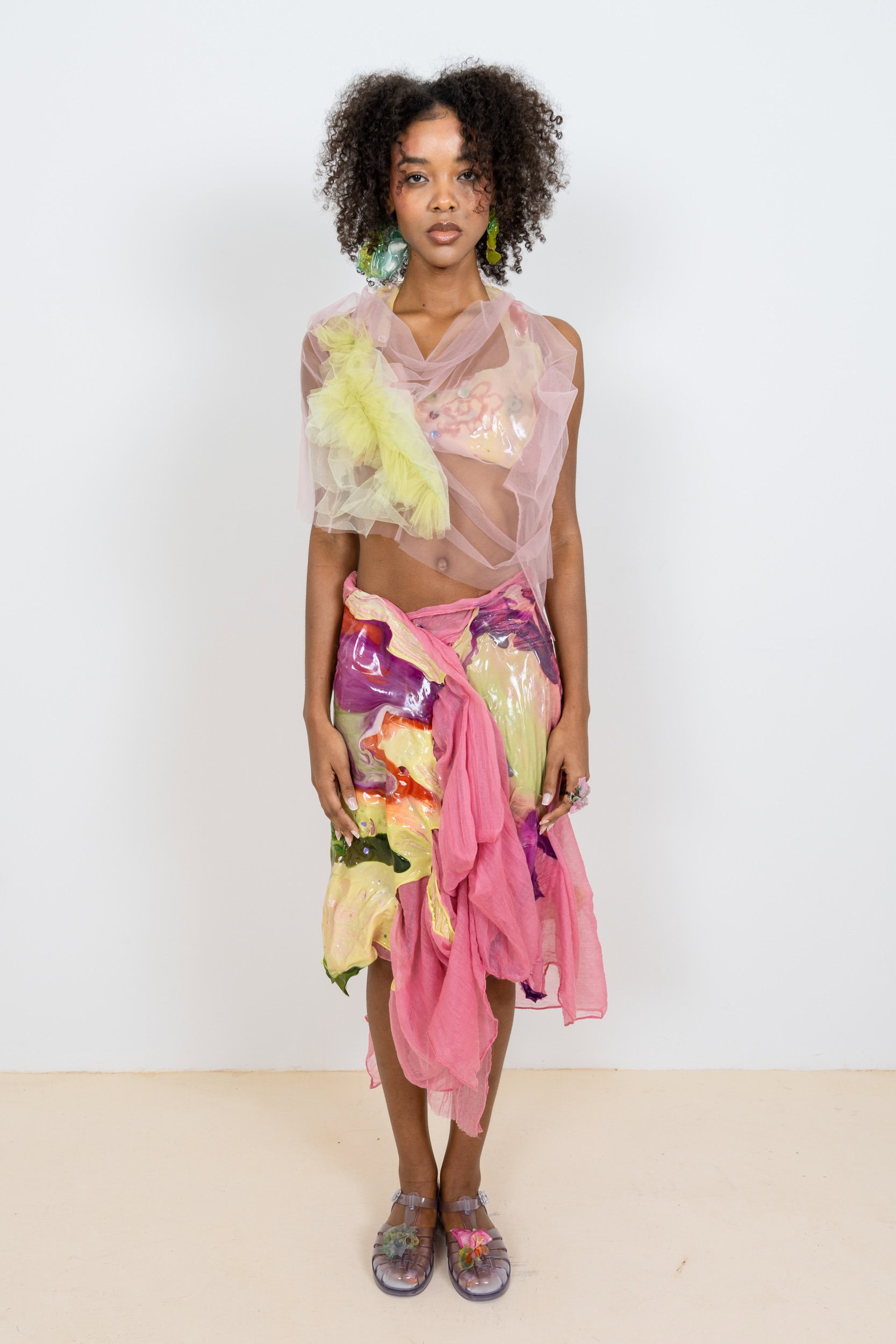 Caroline Zimbalist Spring 2025 Fashion Show
