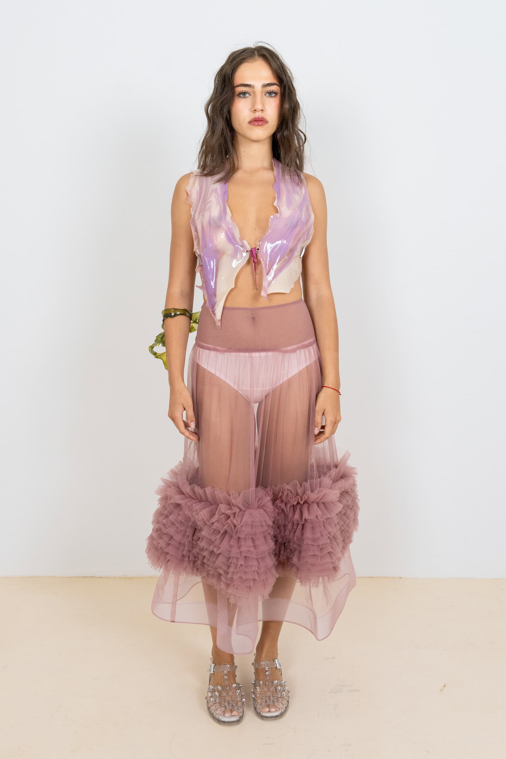 Caroline Zimbalist Spring 2025 Fashion Show