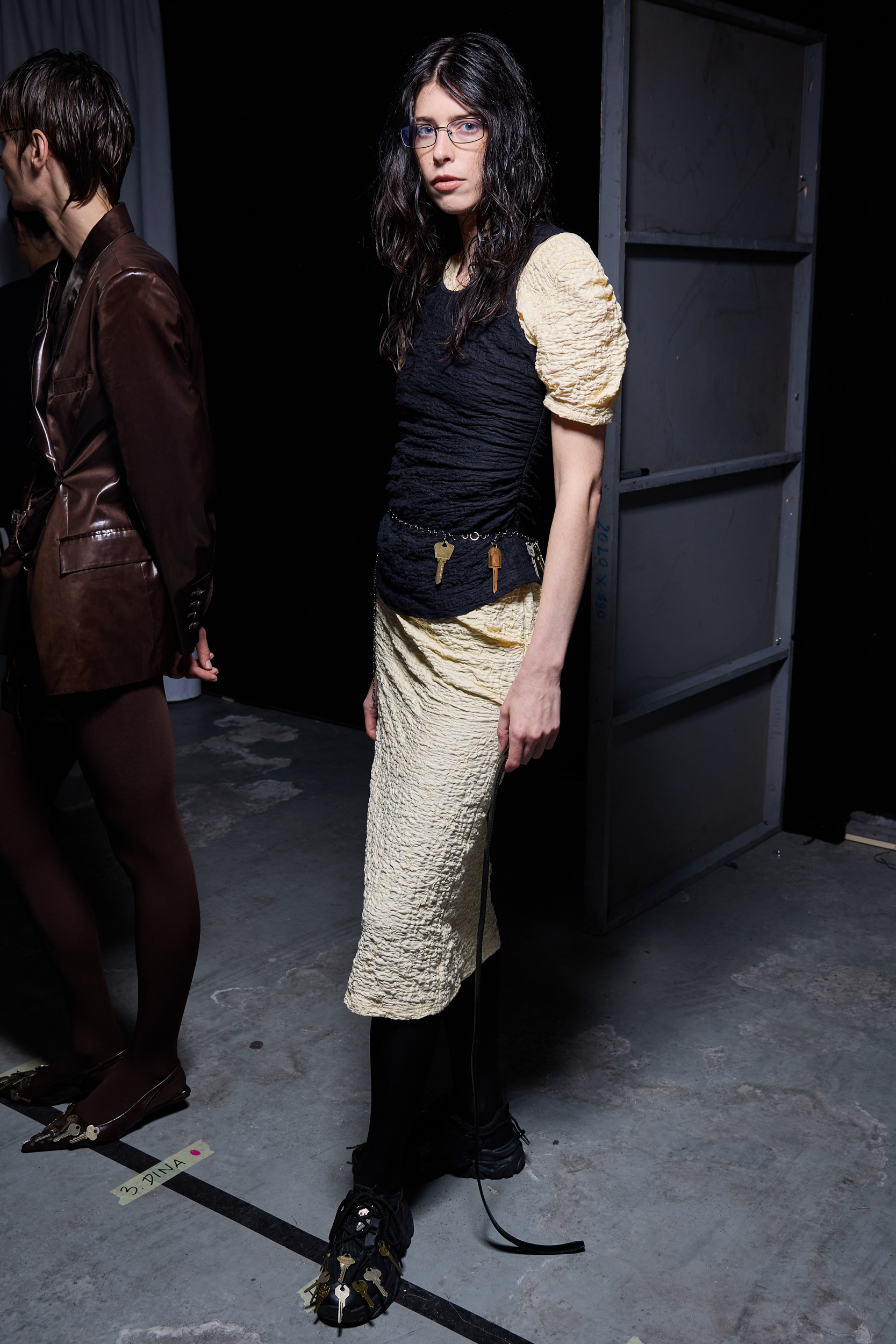 Zimo Spring 2025 Fashion Show Backstage