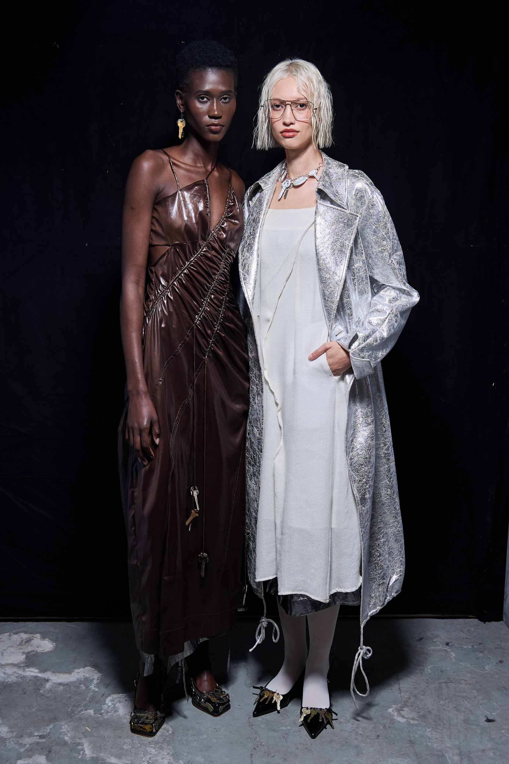 Zimo Spring 2025 Fashion Show Backstage