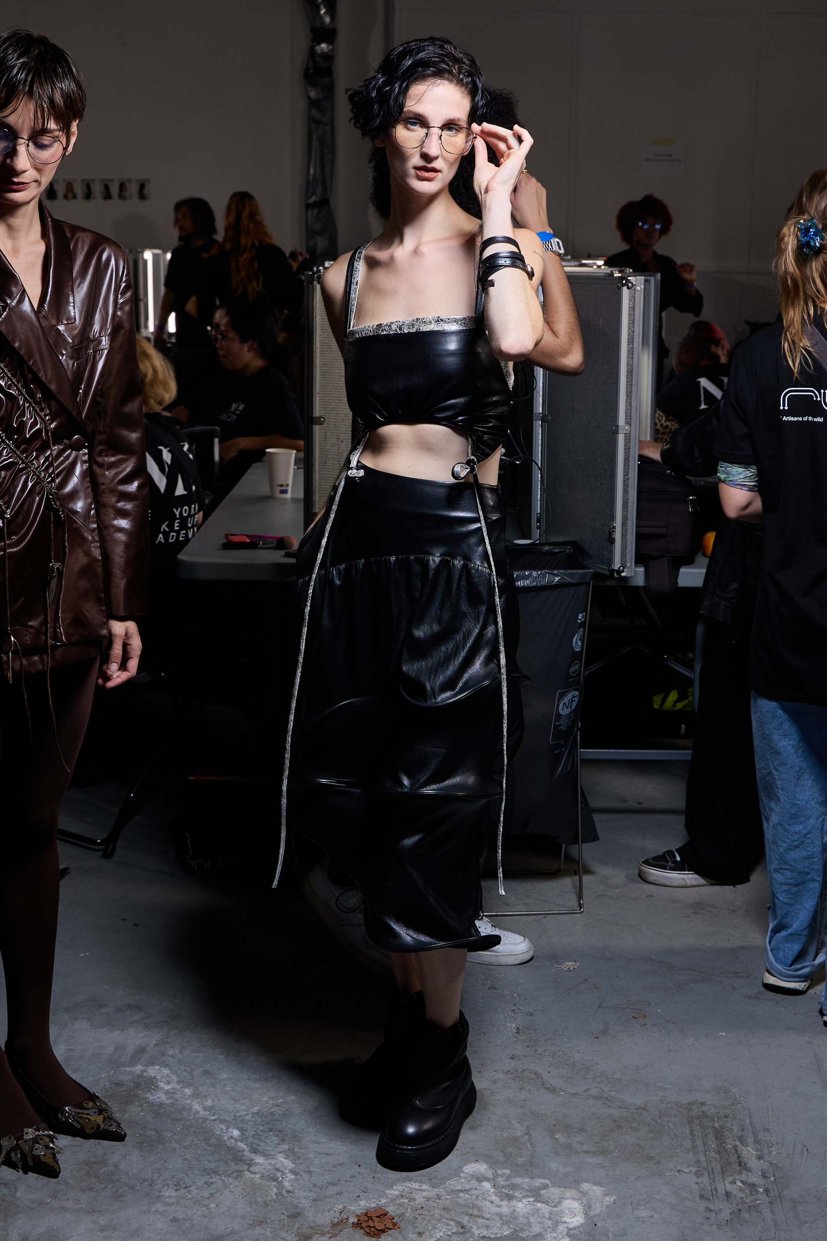 Zimo Spring 2025 Fashion Show Backstage