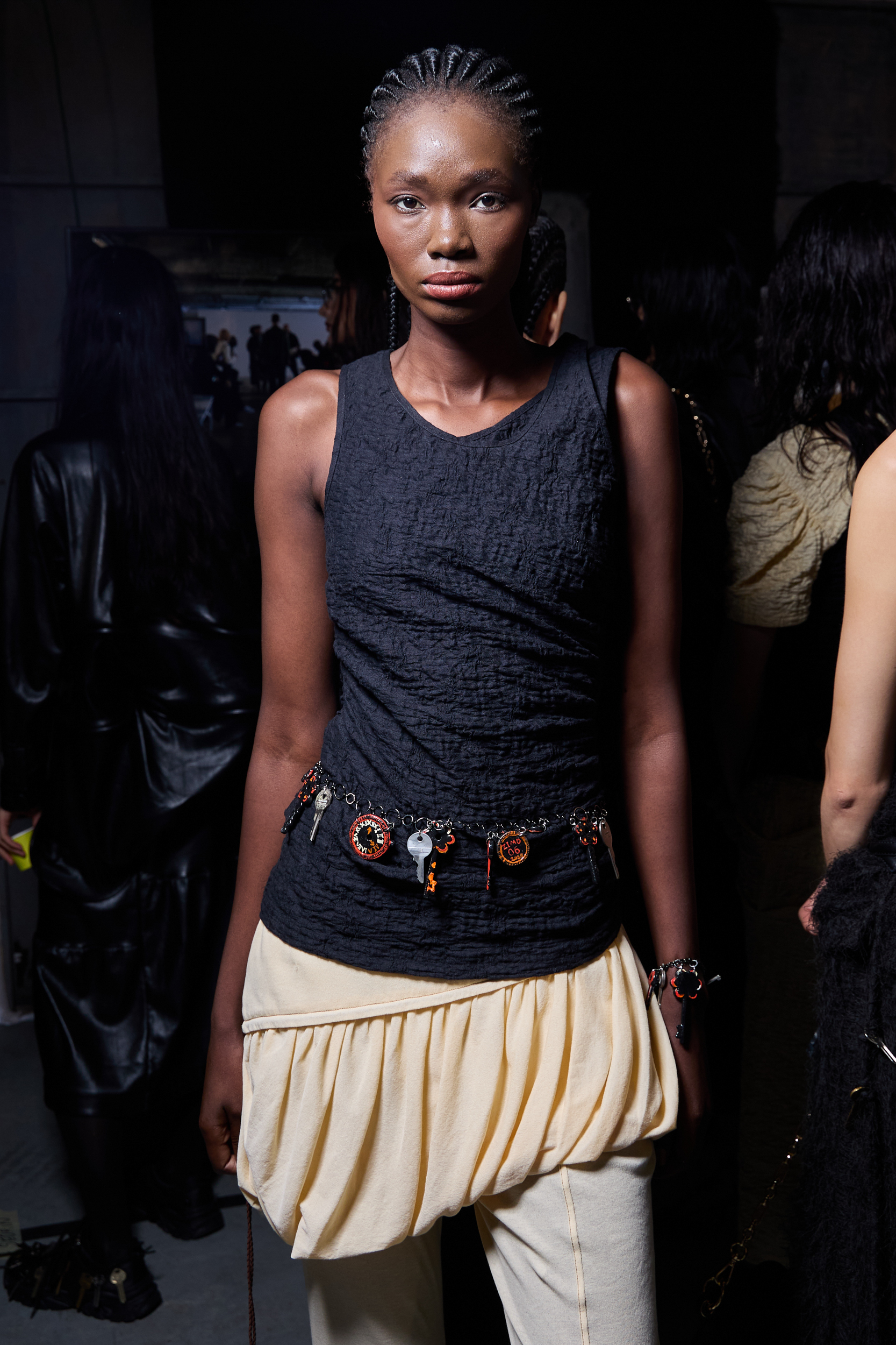 Zimo Spring 2025 Fashion Show Backstage