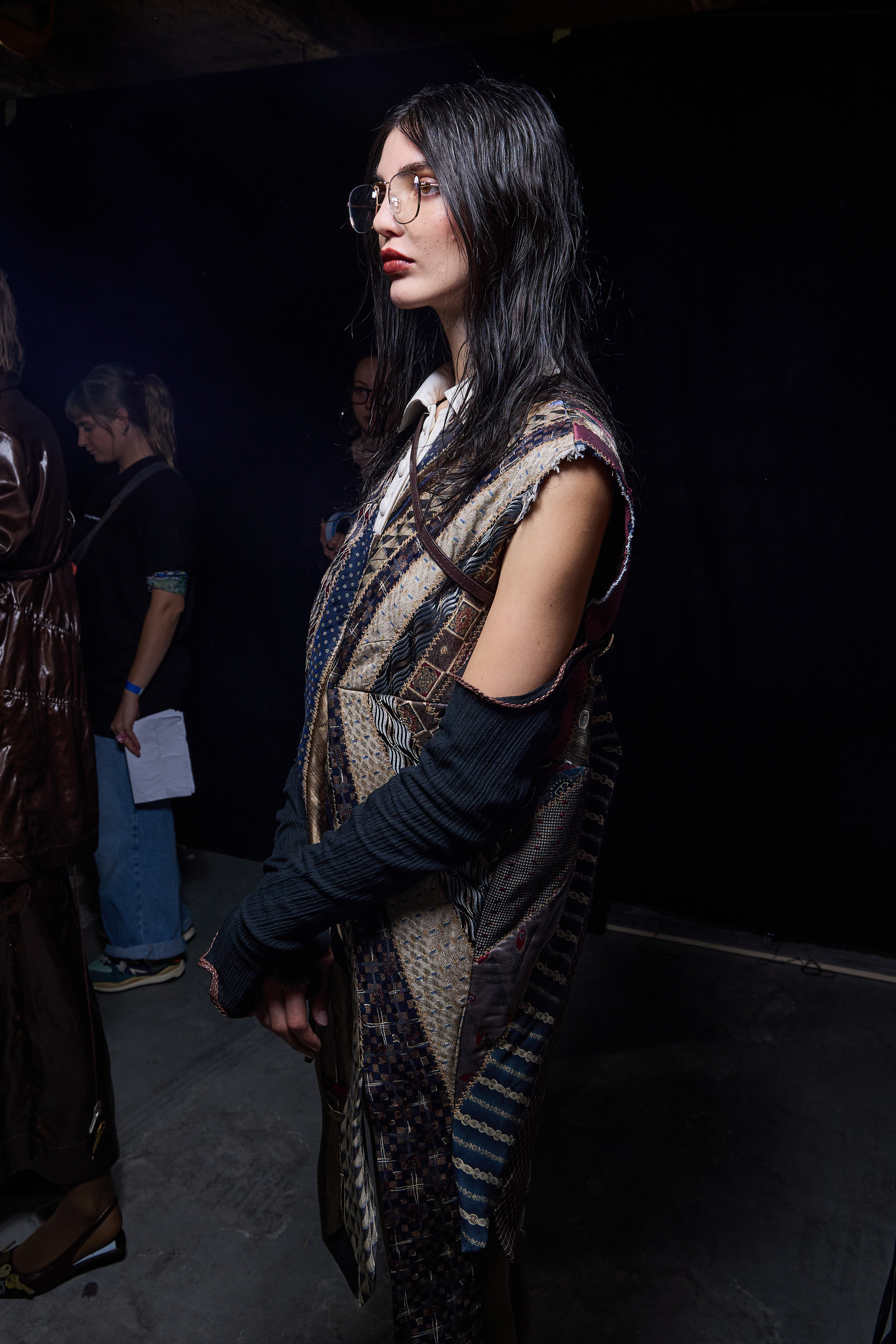 Zimo Spring 2025 Fashion Show Backstage