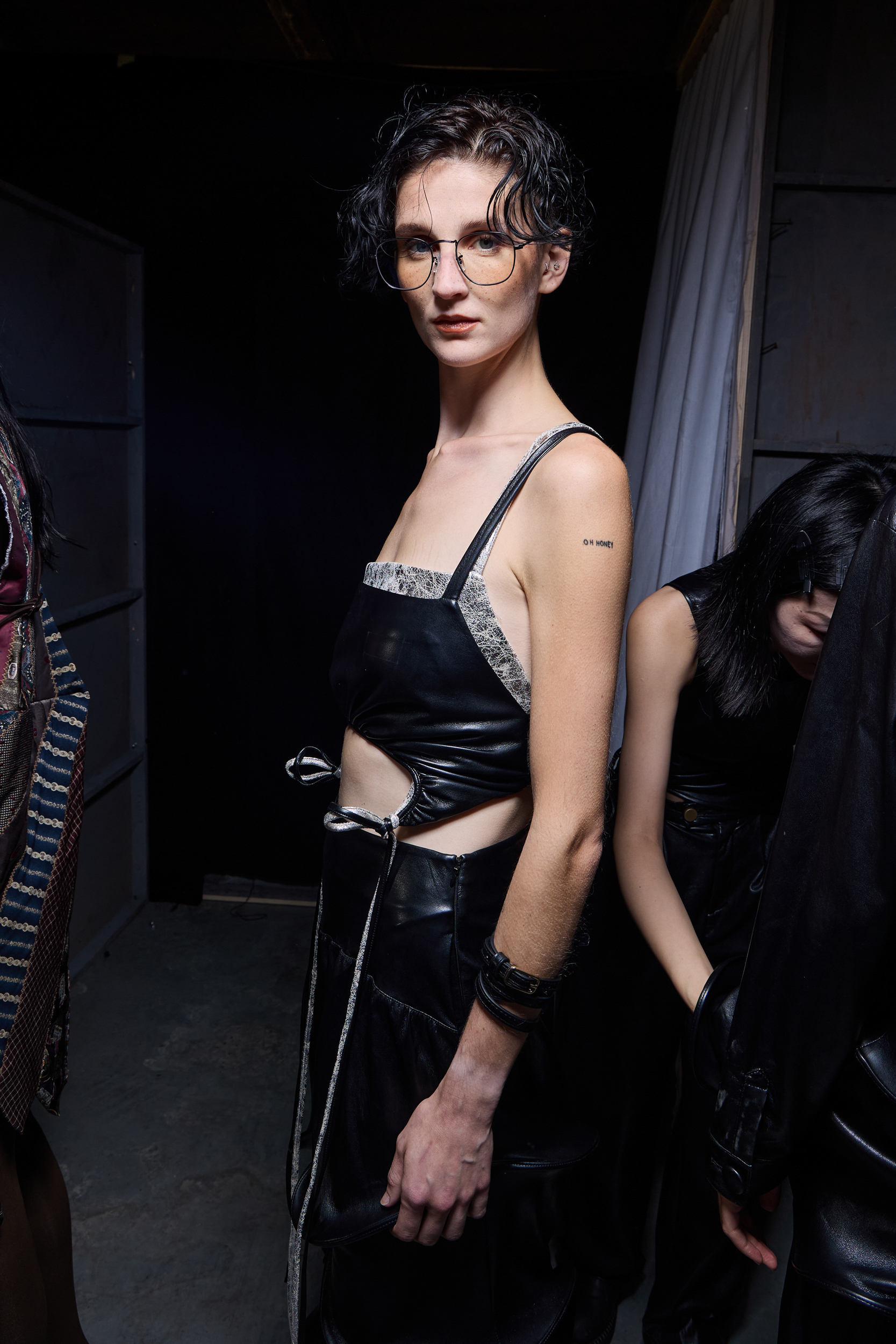 Zimo Spring 2025 Fashion Show Backstage