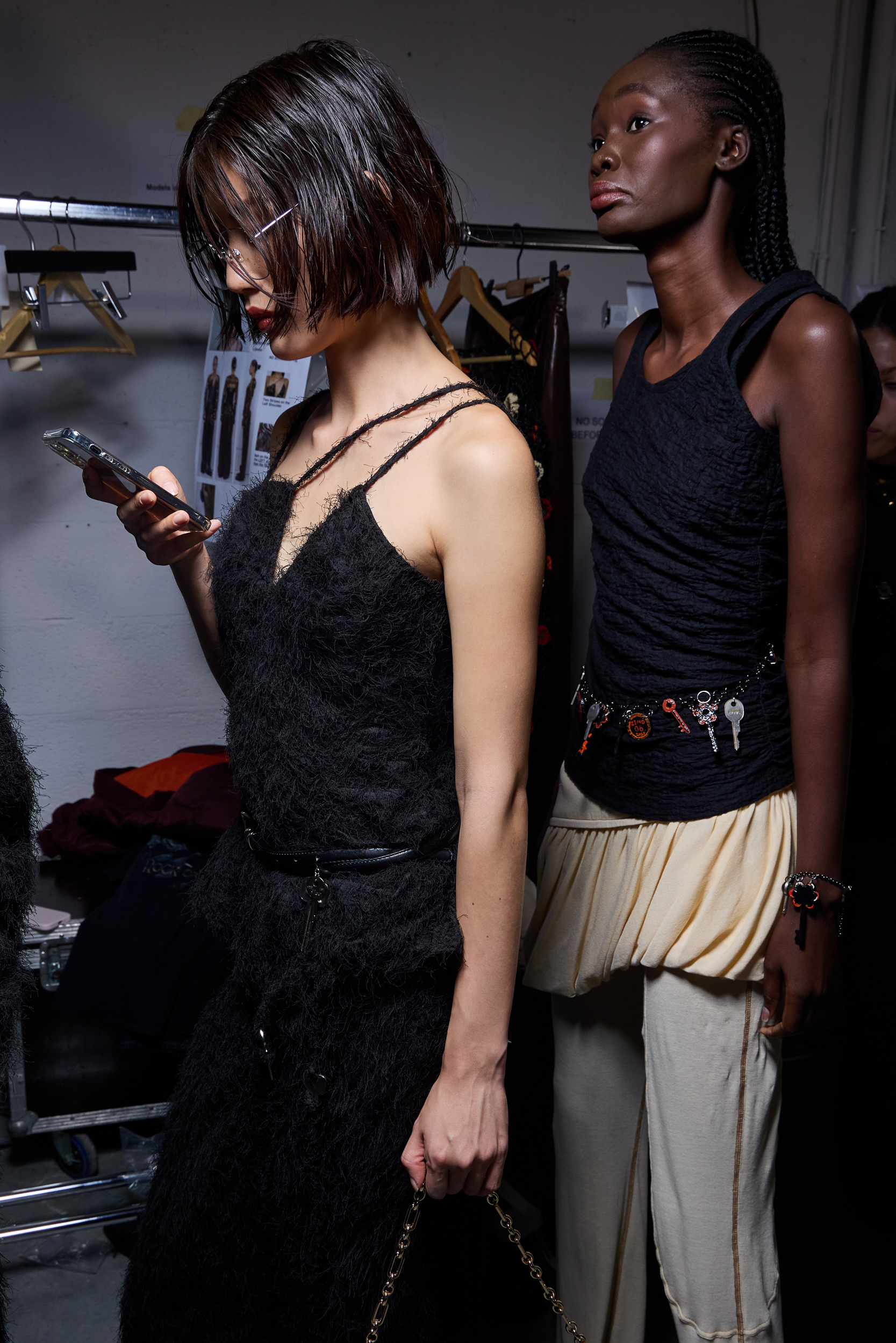 Zimo Spring 2025 Fashion Show Backstage