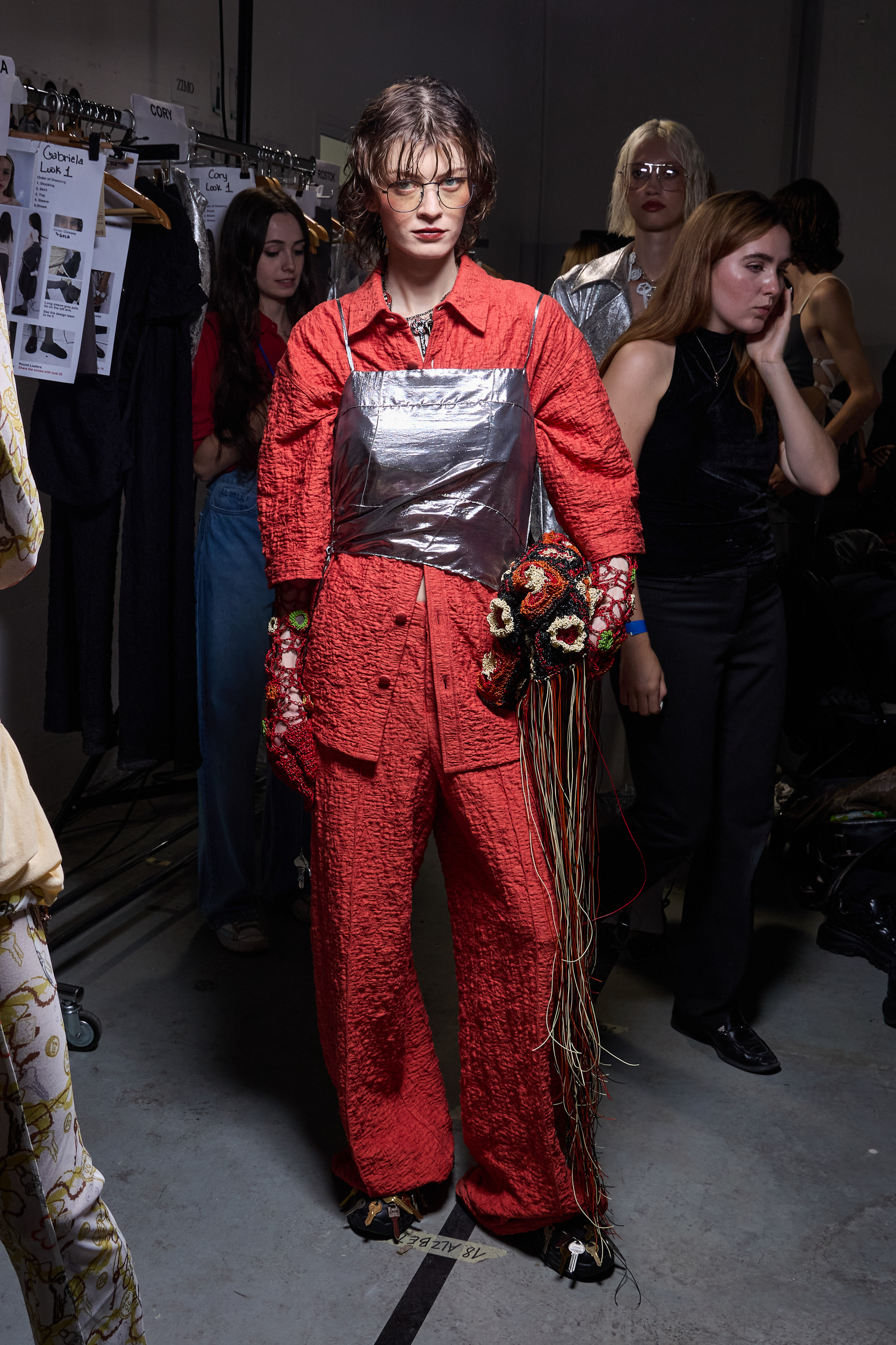 Zimo Spring 2025 Fashion Show Backstage