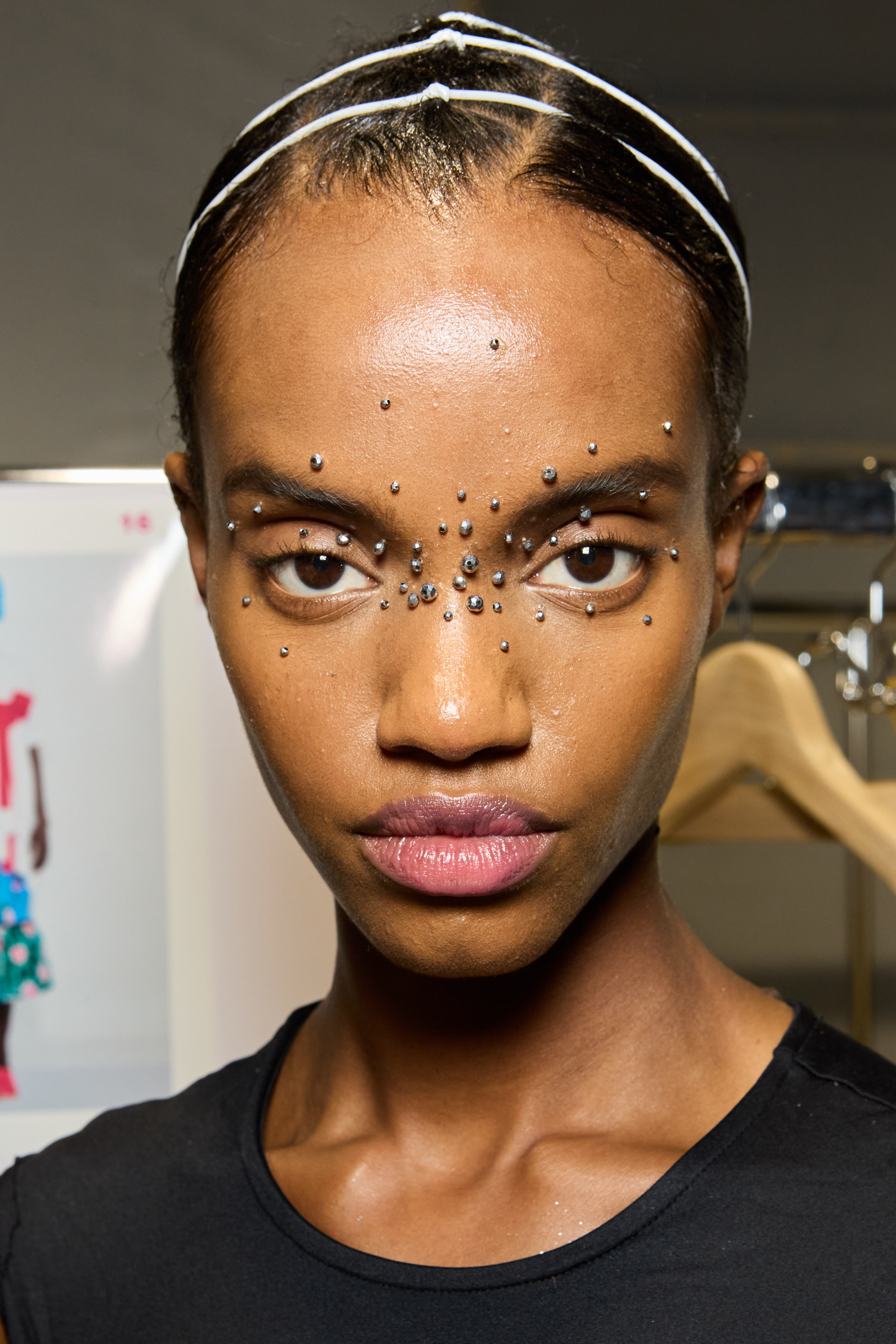 Zomer Spring 2025 Fashion Show Backstage