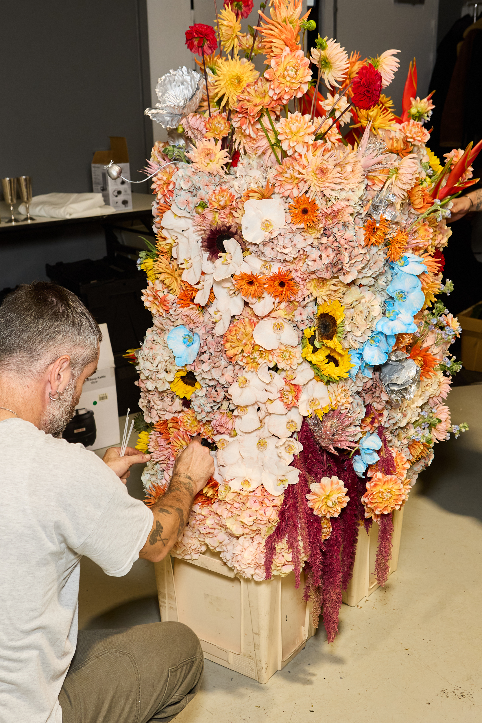 Zomer Spring 2025 Fashion Show Backstage