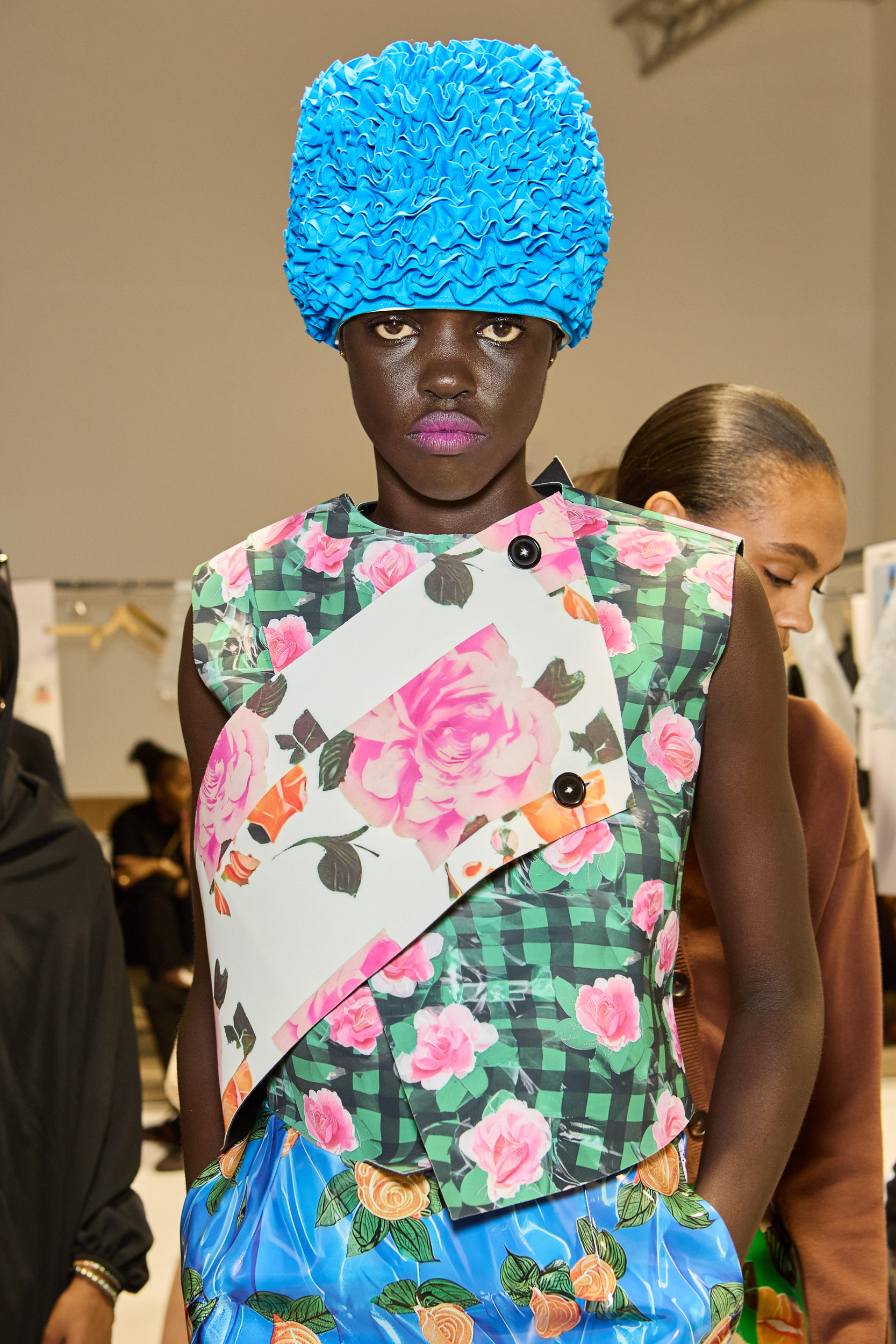 Zomer Spring 2025 Fashion Show Backstage