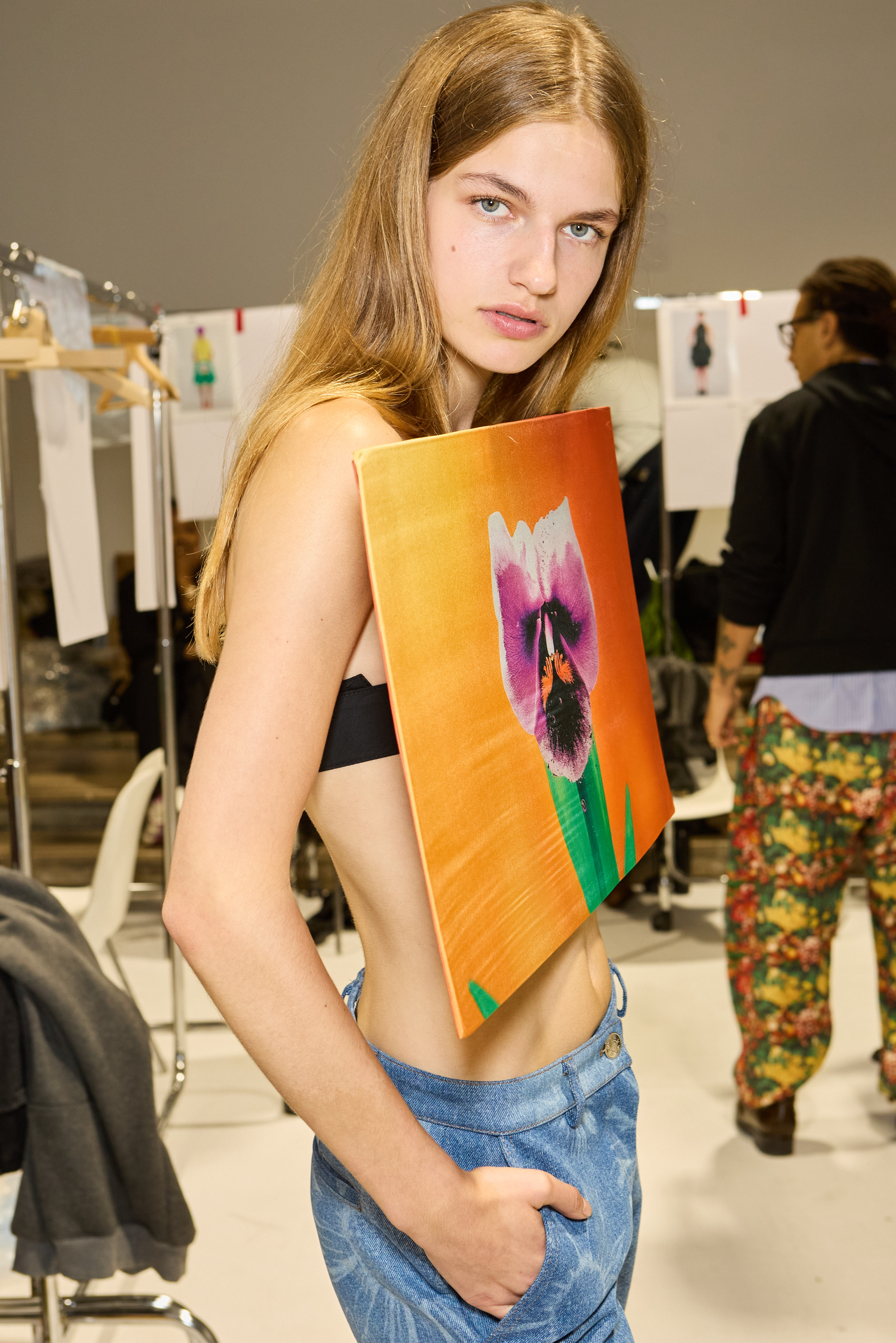 Zomer Spring 2025 Fashion Show Backstage