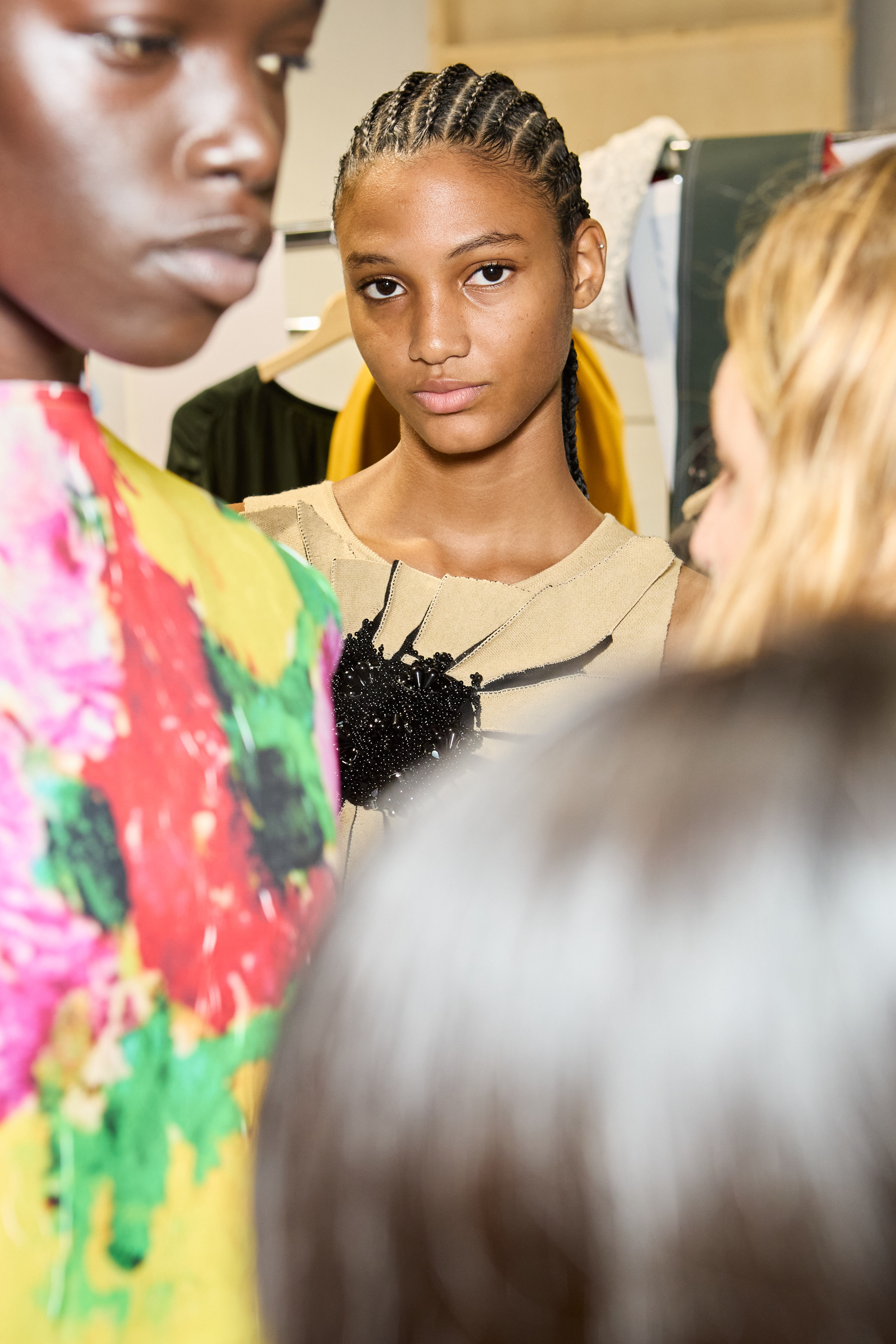 Zomer Spring 2025 Fashion Show Backstage