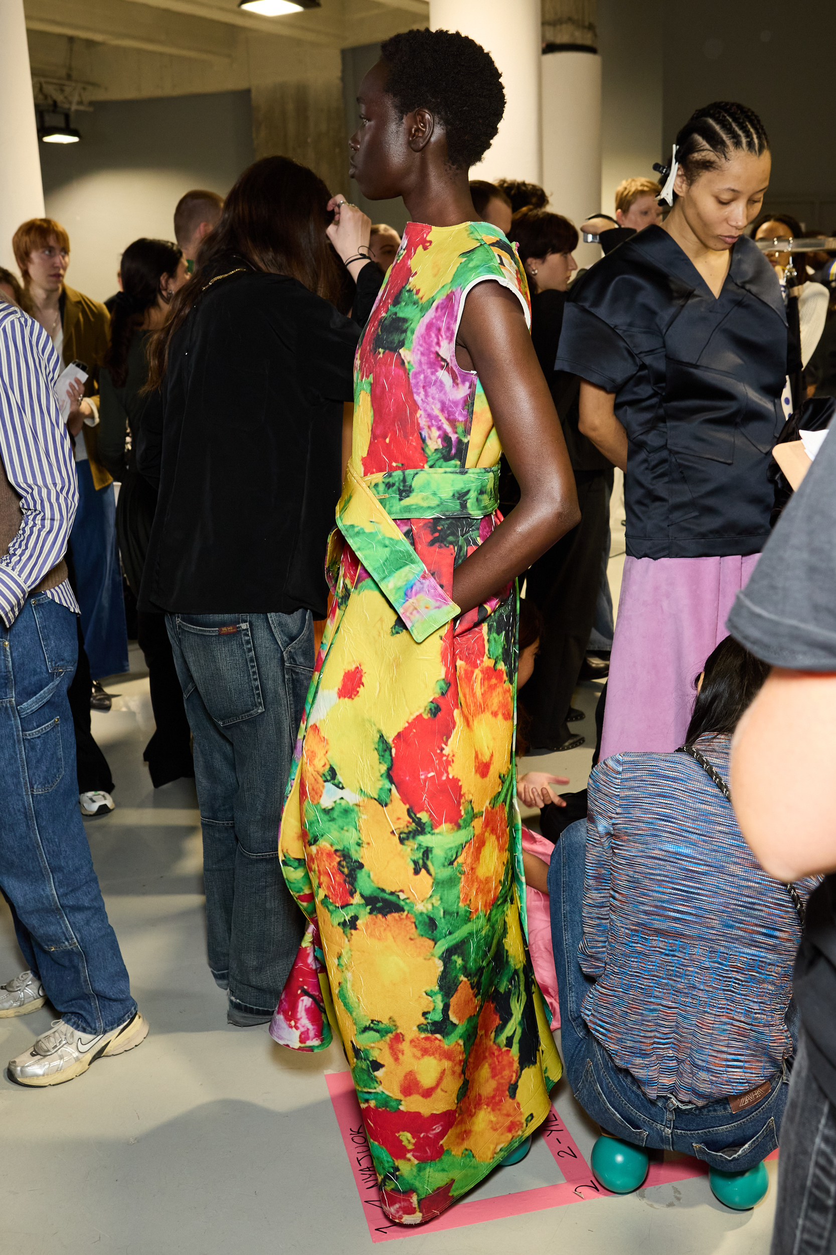 Zomer Spring 2025 Fashion Show Backstage