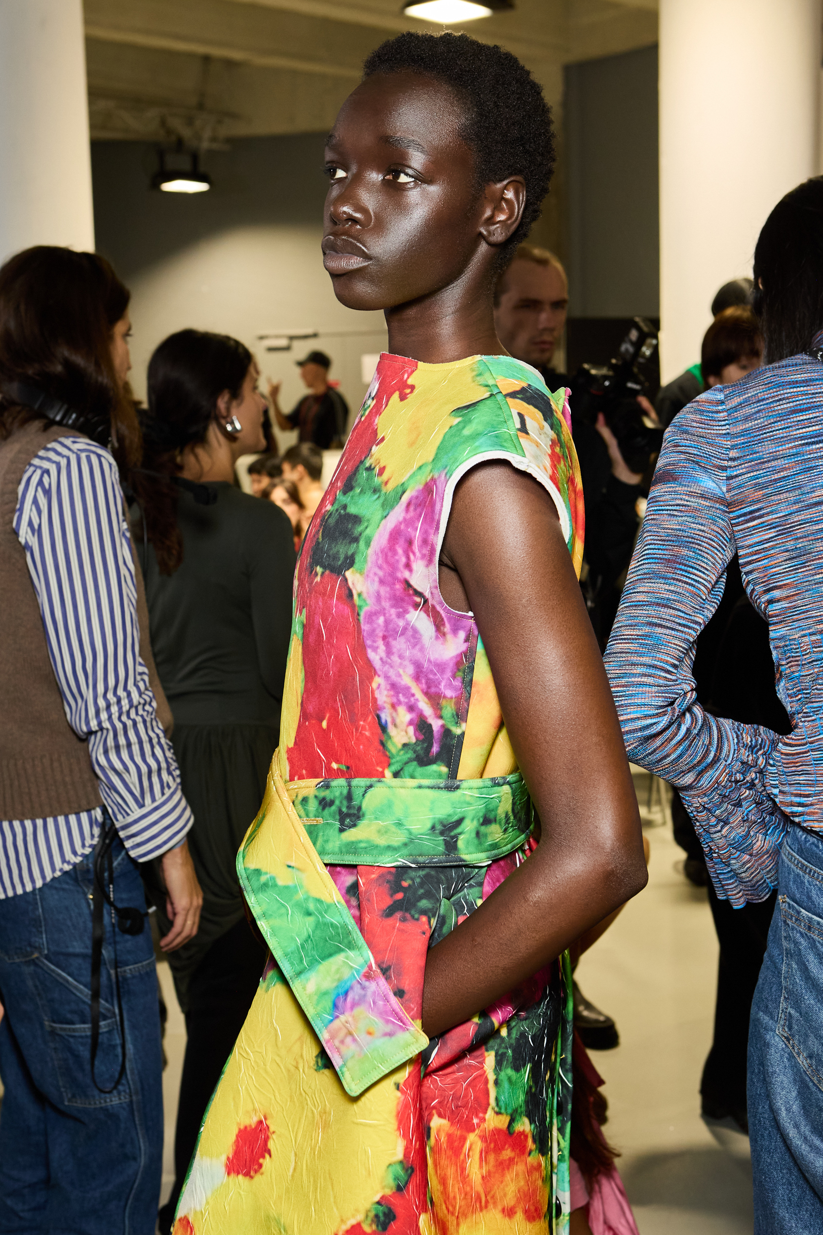 Zomer Spring 2025 Fashion Show Backstage