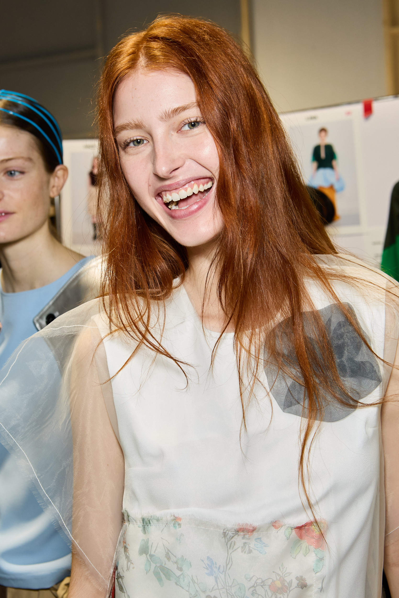 Zomer Spring 2025 Fashion Show Backstage