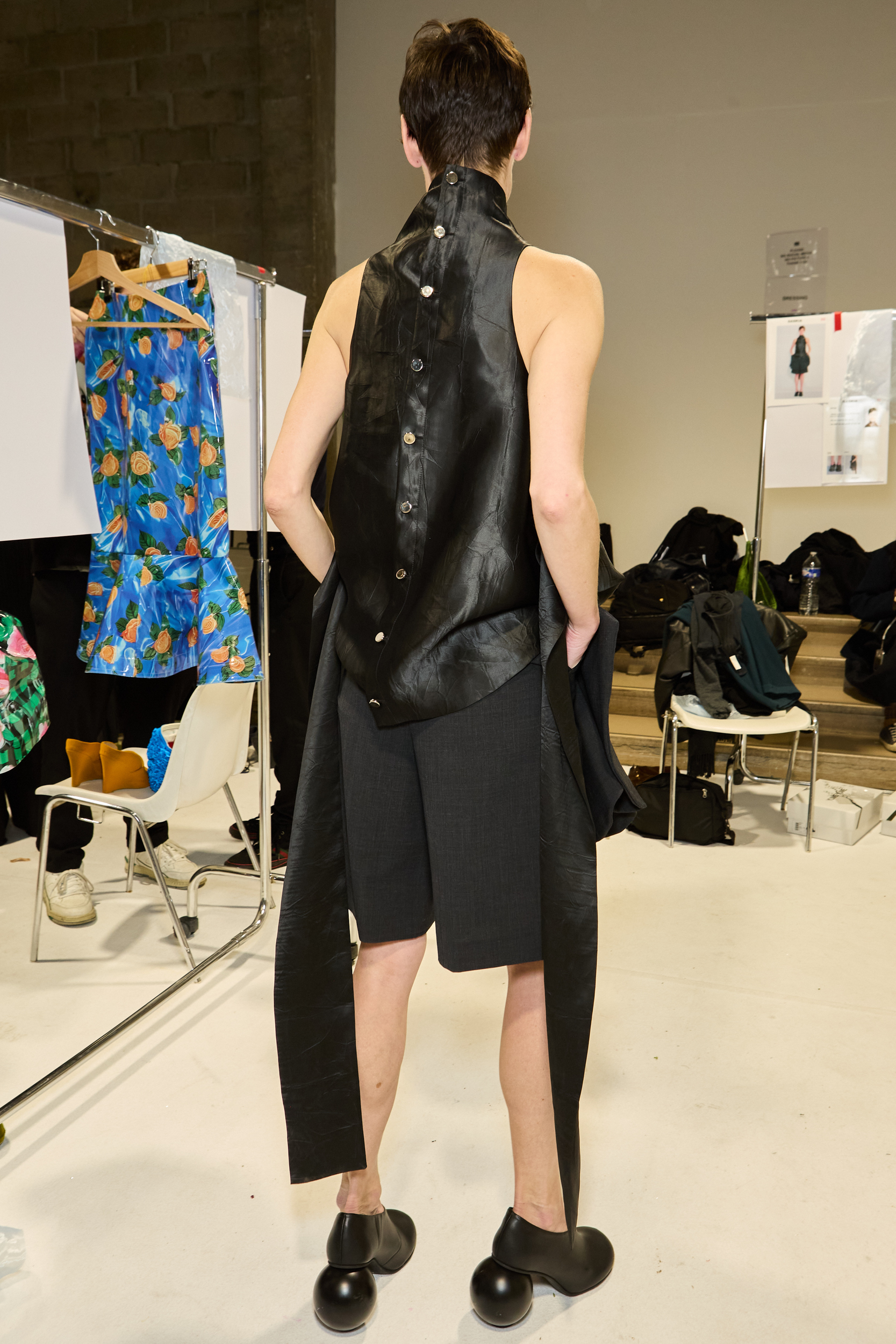 Zomer Spring 2025 Fashion Show Backstage