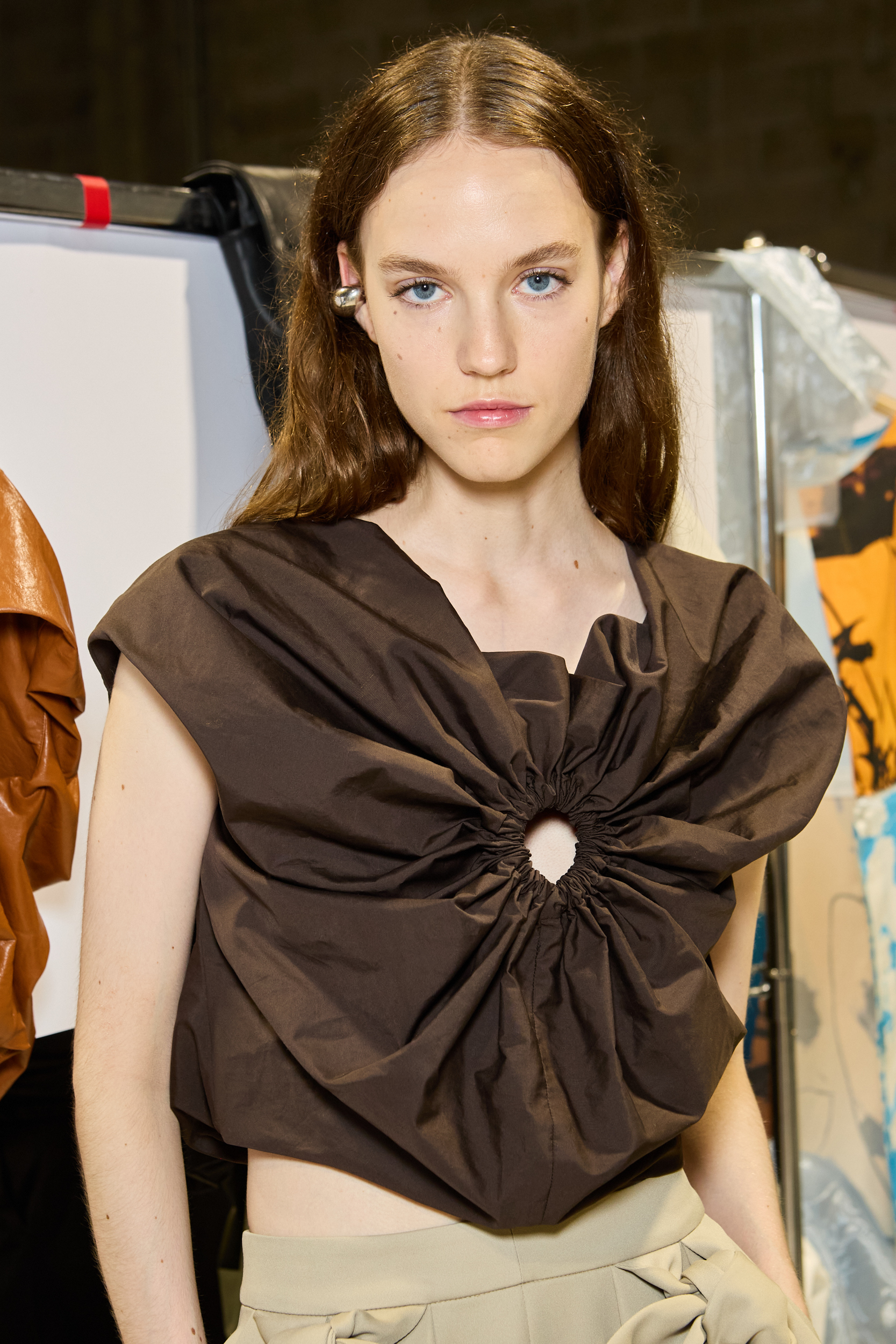 Zomer Spring 2025 Fashion Show Backstage