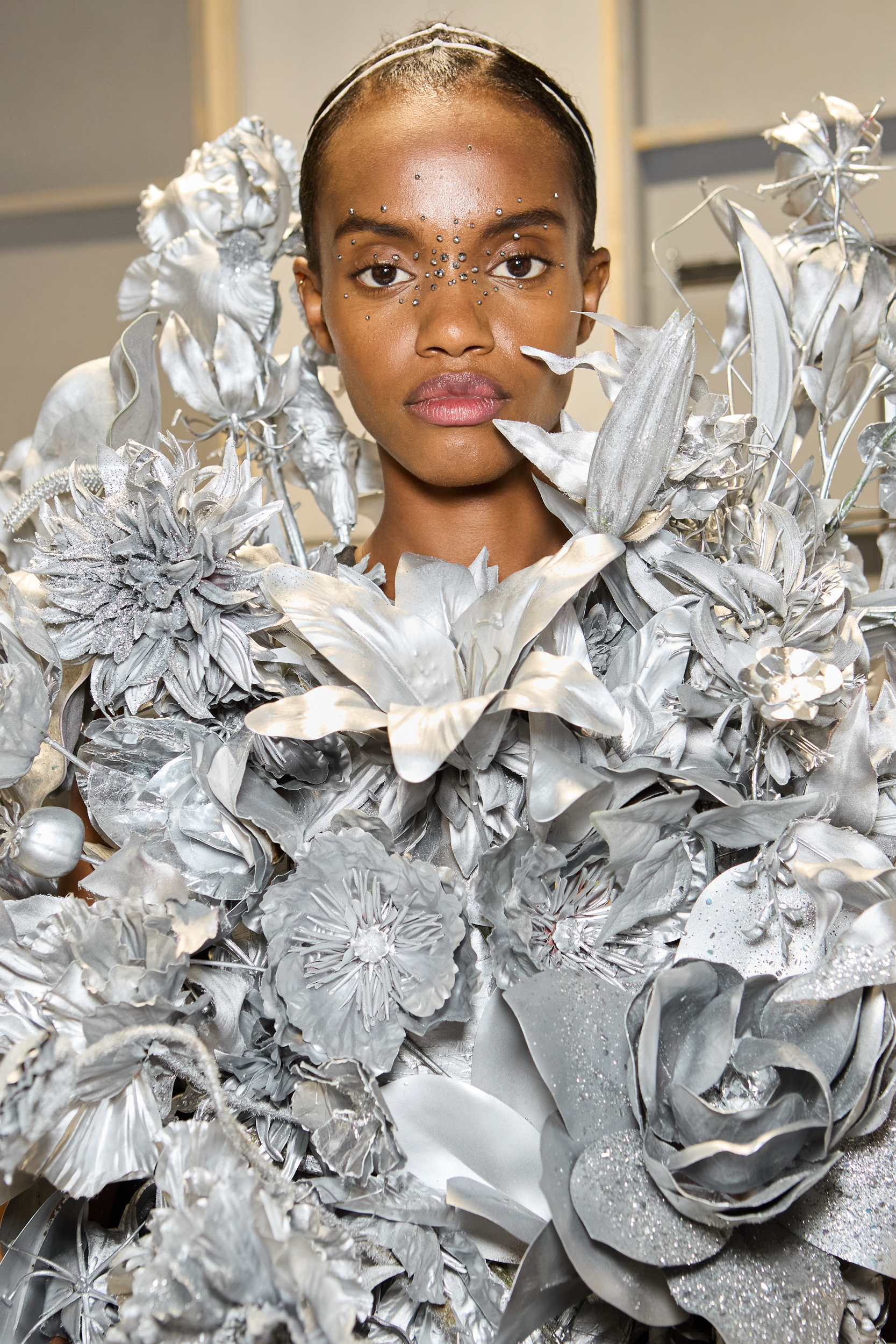 Zomer Spring 2025 Fashion Show Backstage