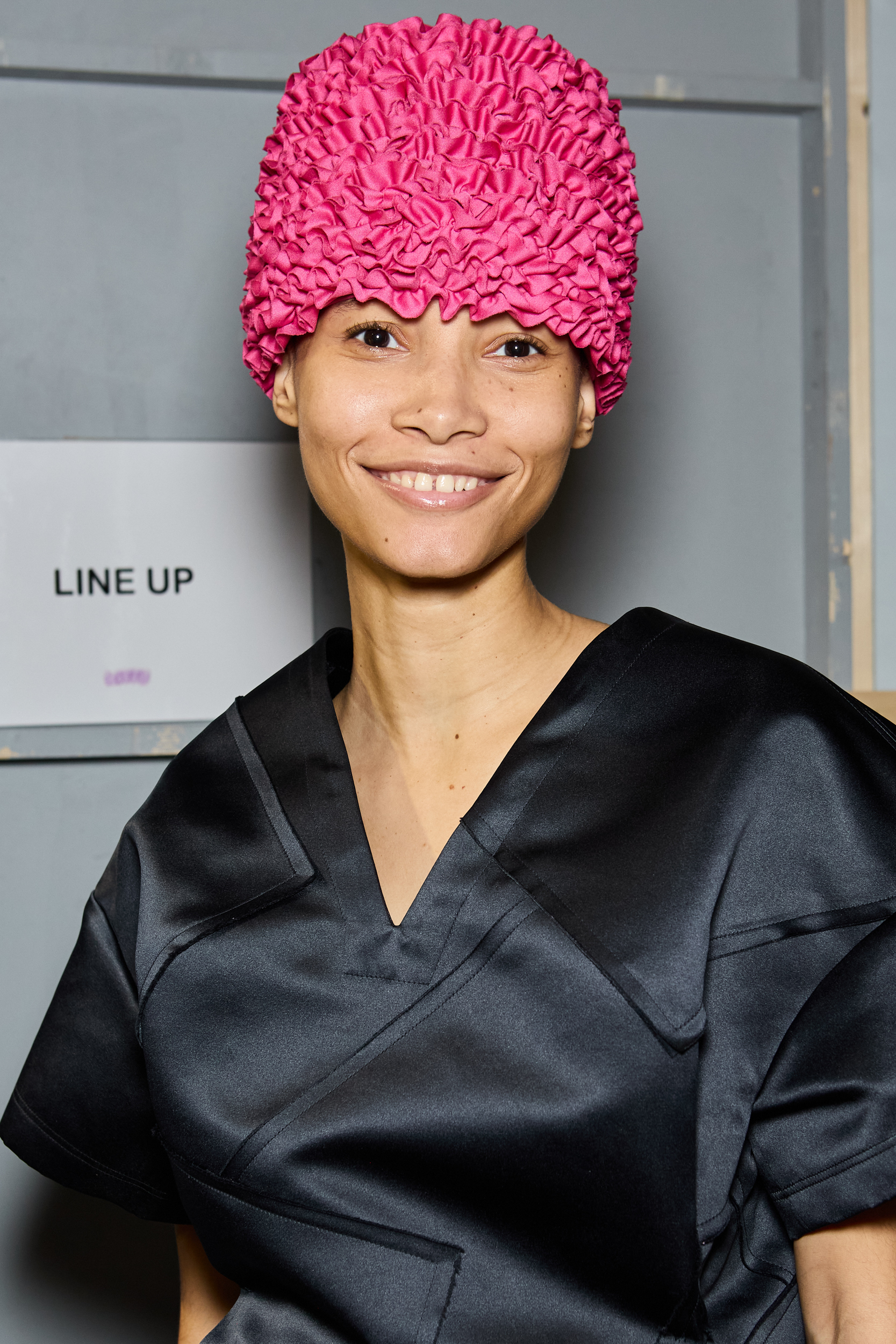 Zomer Spring 2025 Fashion Show Backstage