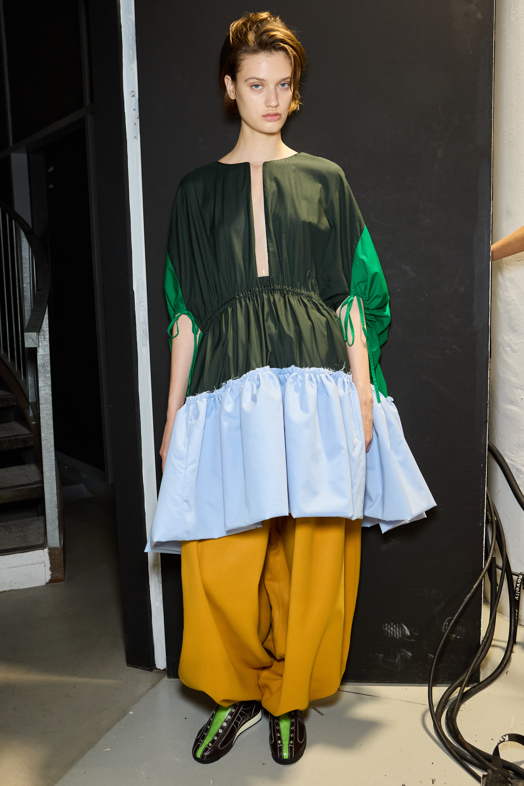 Zomer Spring 2025 Fashion Show Backstage