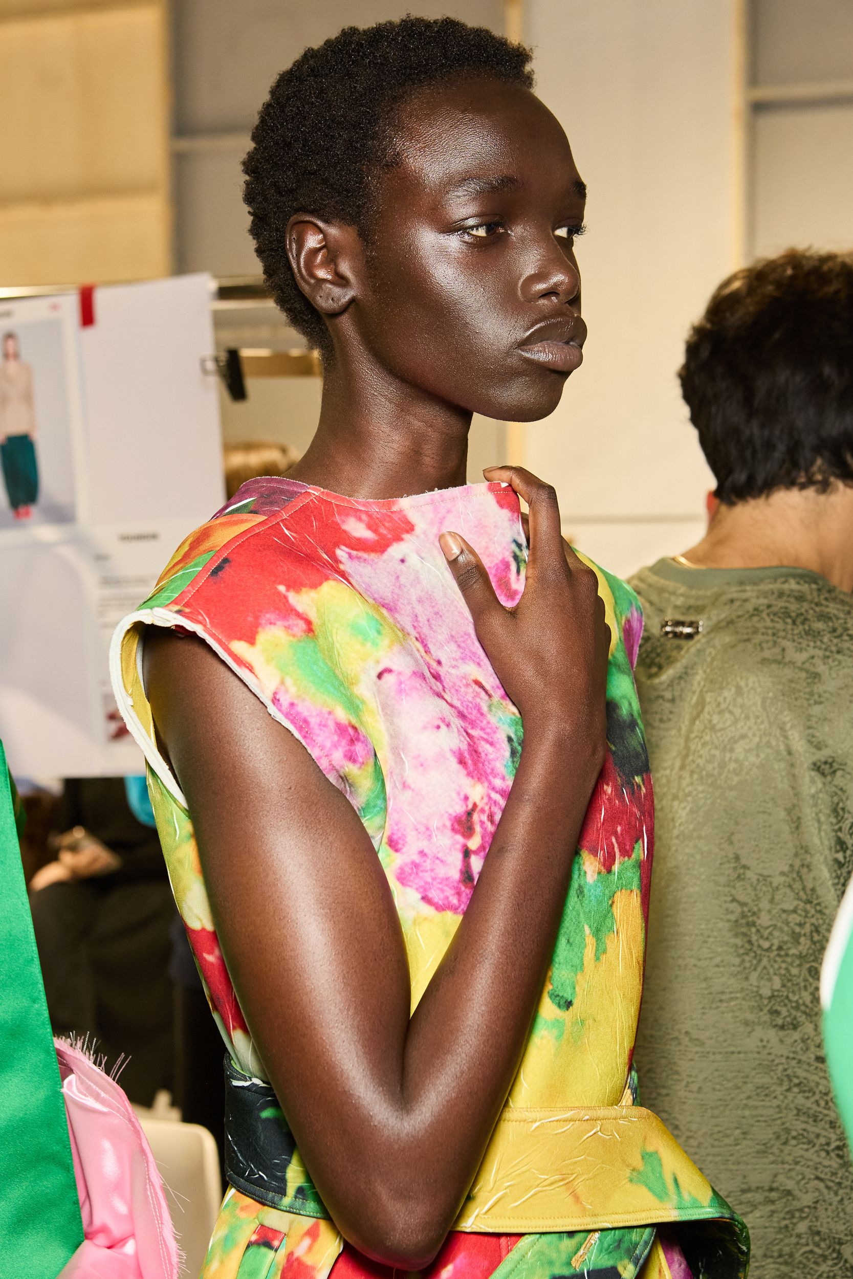 Zomer Spring 2025 Fashion Show Backstage