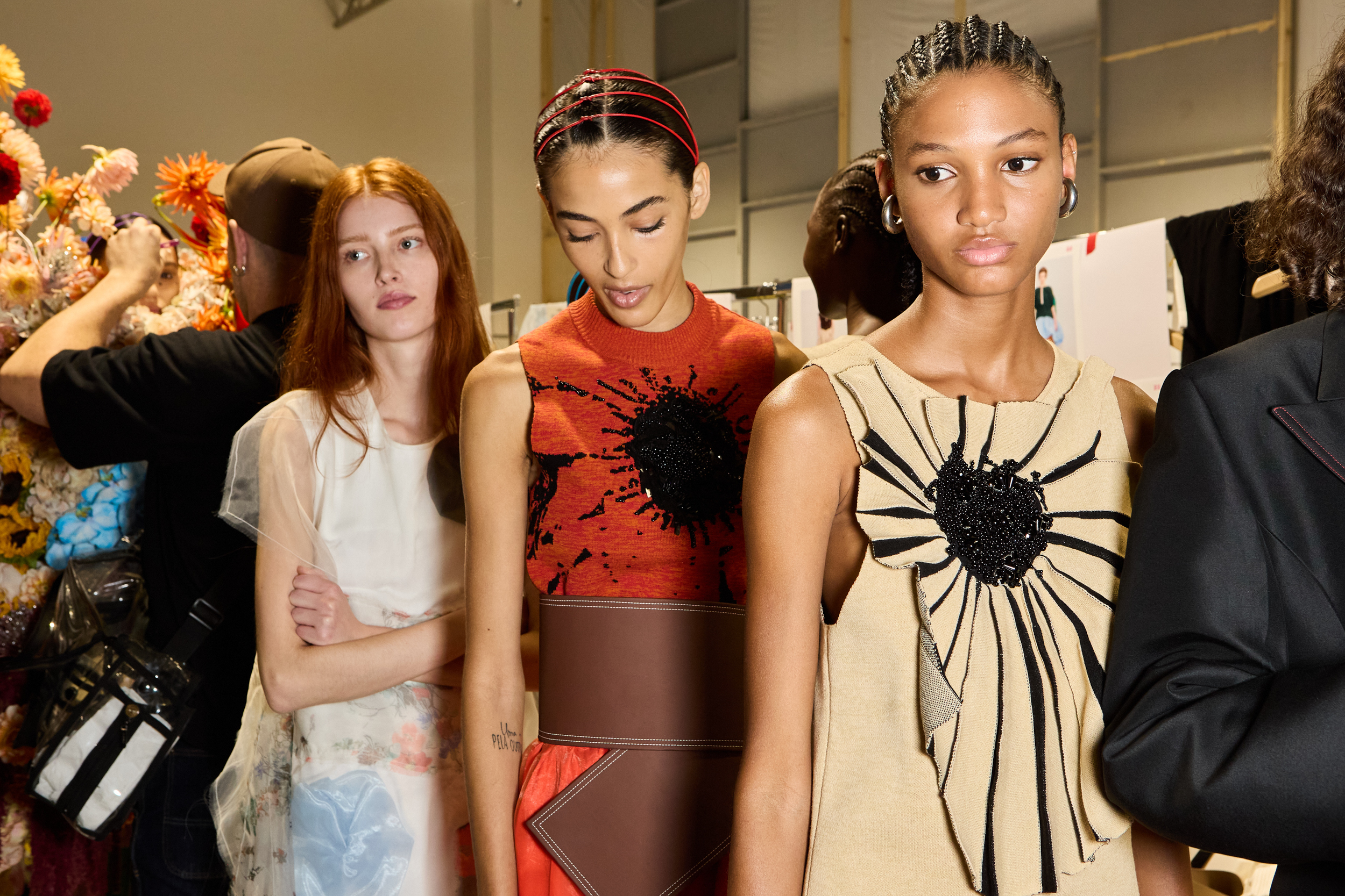 Zomer Spring 2025 Fashion Show Backstage