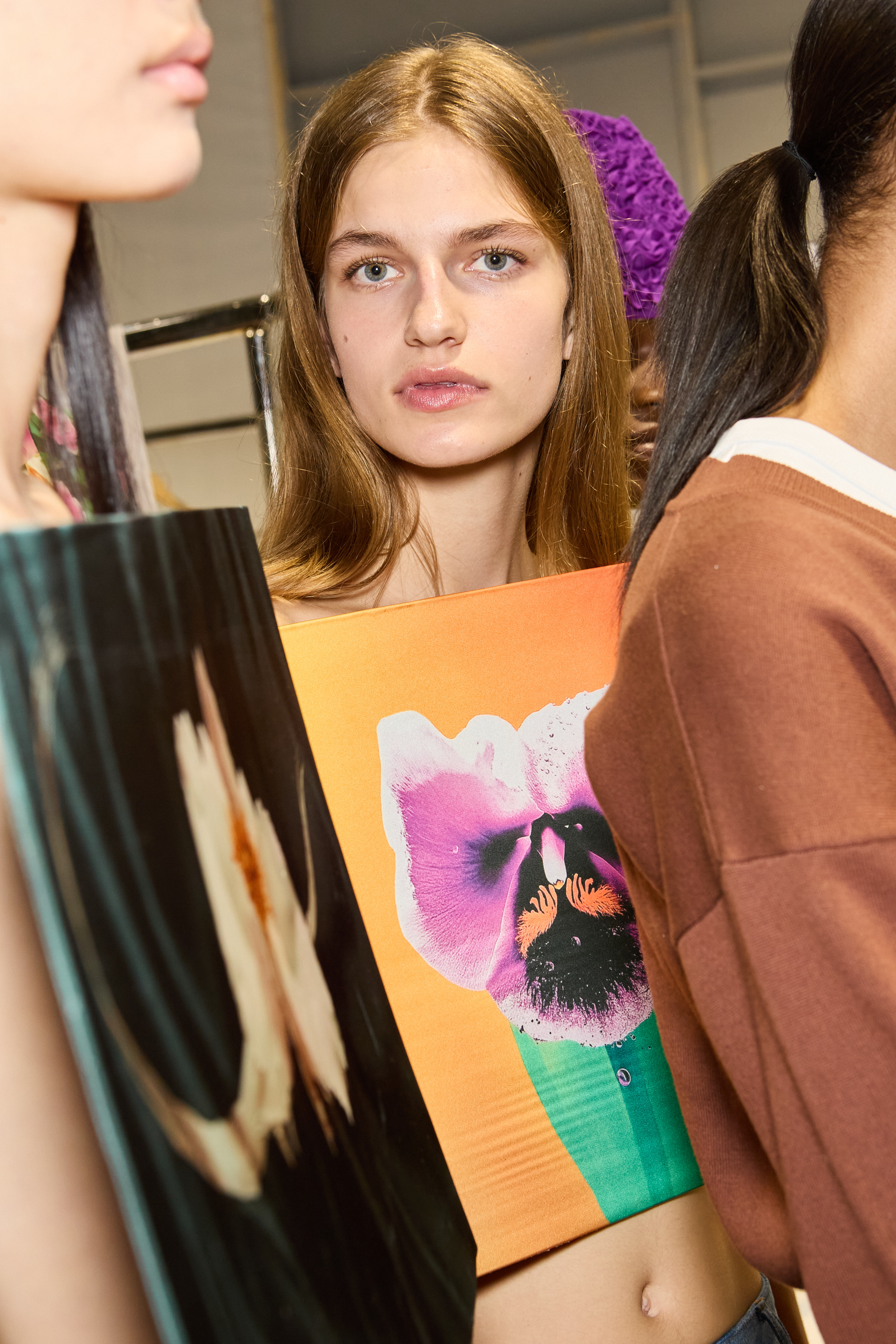 Zomer Spring 2025 Fashion Show Backstage