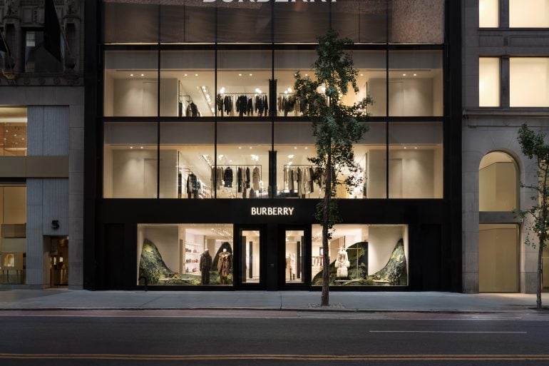Burberry Reopens Manhattan Flagship After Major Renovation