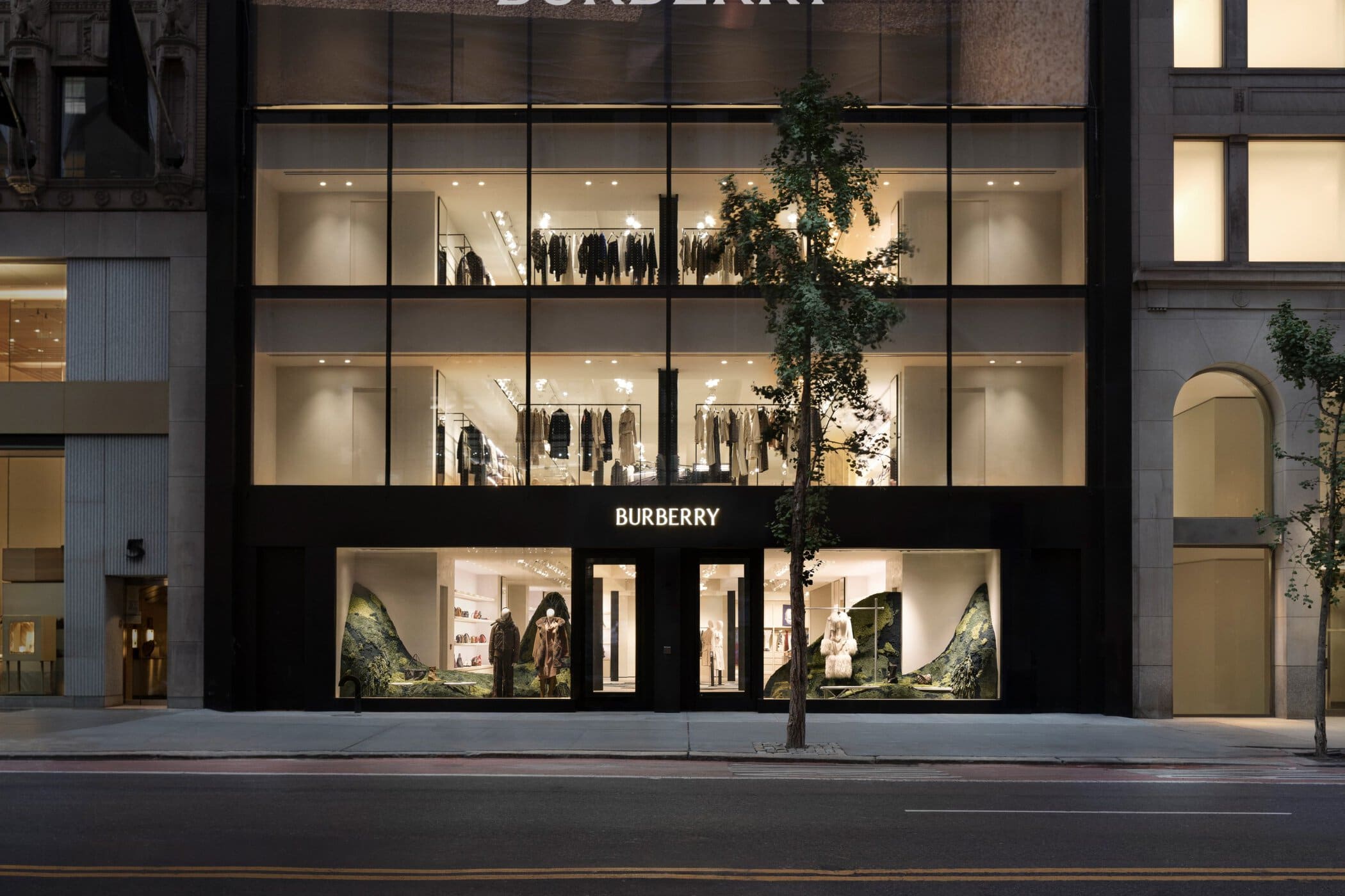Burberry Reopens Manhattan Flagship After Major Renovation