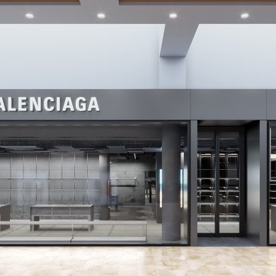 BALENCIAGA OPENS FIRST STORE IN CHARLOTTE, NORTH CAROLINA