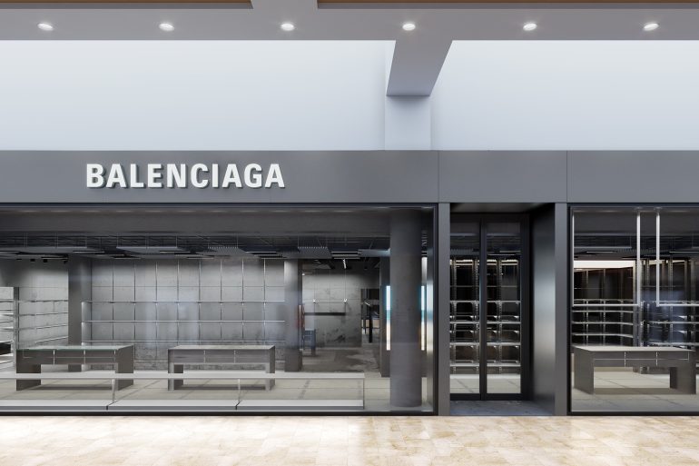 BALENCIAGA OPENS FIRST STORE IN CHARLOTTE, NORTH CAROLINA