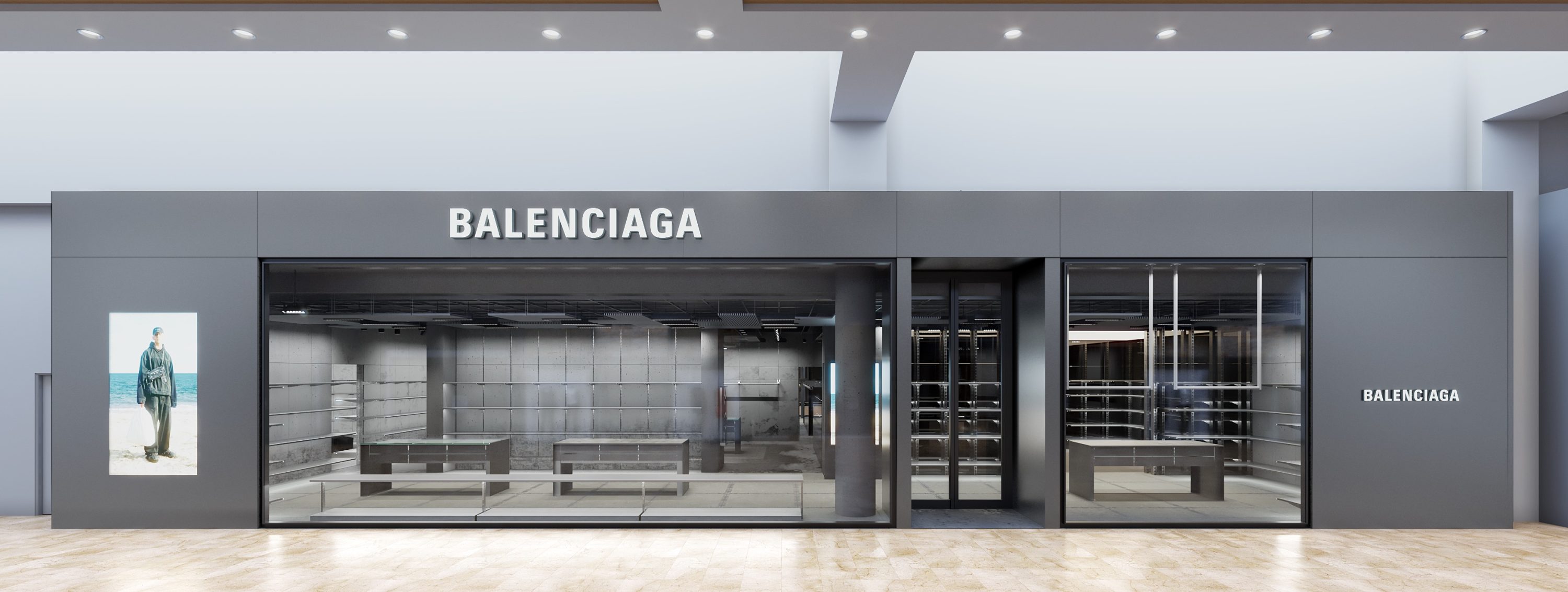 BALENCIAGA OPENS FIRST STORE IN CHARLOTTE, NORTH CAROLINA