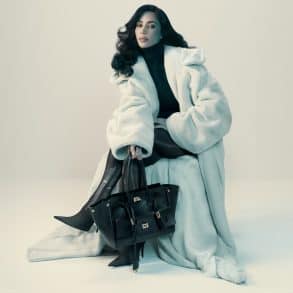 Balenciaga Bel Air Bag Fall 2024 Ad Campaign