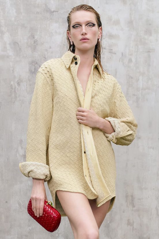 Bottega Veneta Pre-Spring 2025 Ad campaign